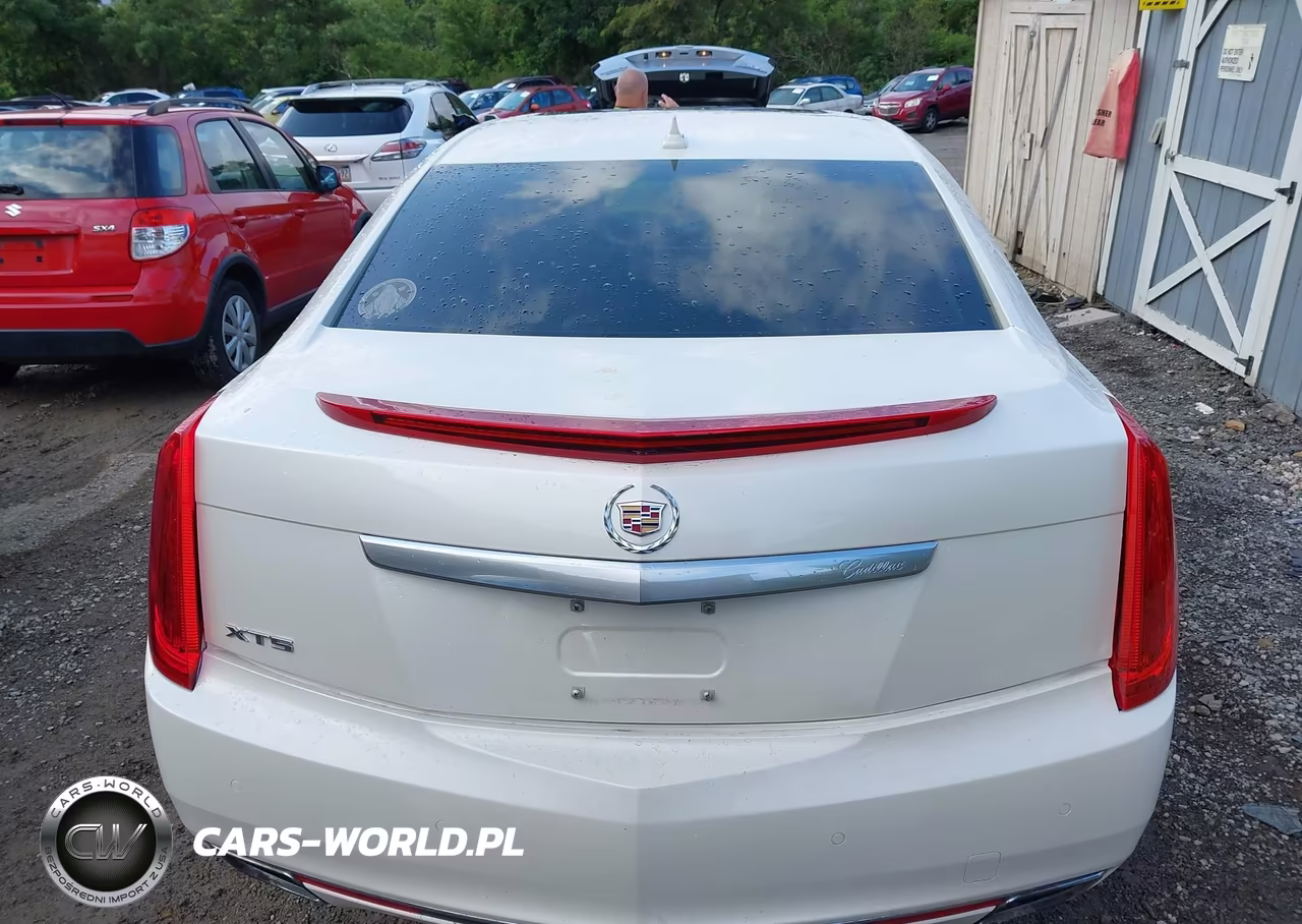 2013 Cadillac Xts Luxury VIN:2G61P5S38D9113861 - 16