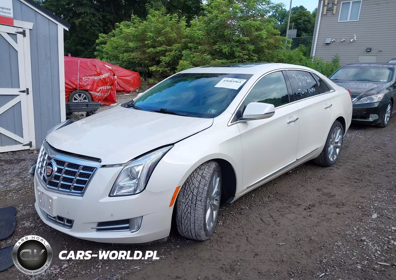 2013 Cadillac Xts Luxury VIN:2G61P5S38D9113861 - 2