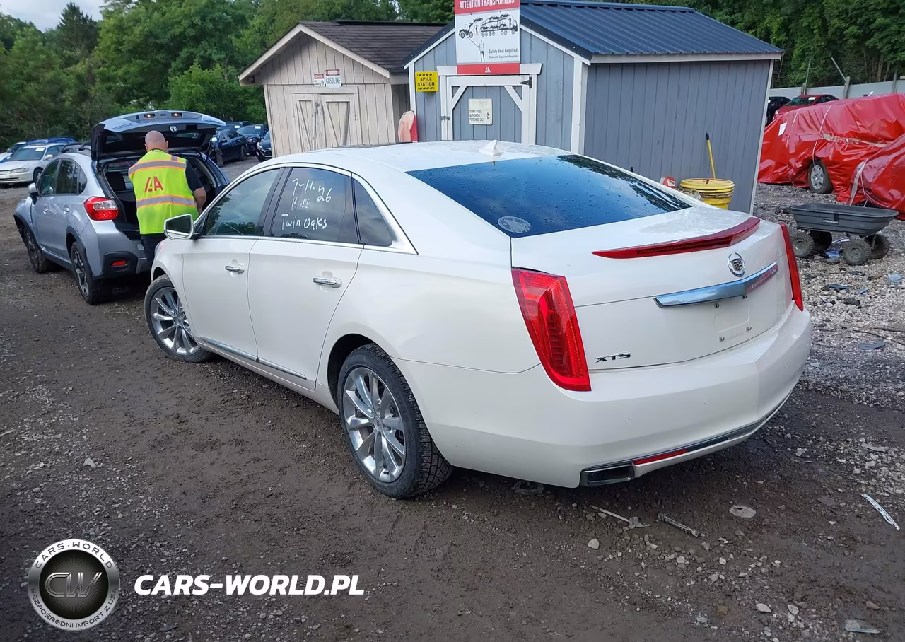2013 Cadillac Xts Luxury VIN:2G61P5S38D9113861 - 3