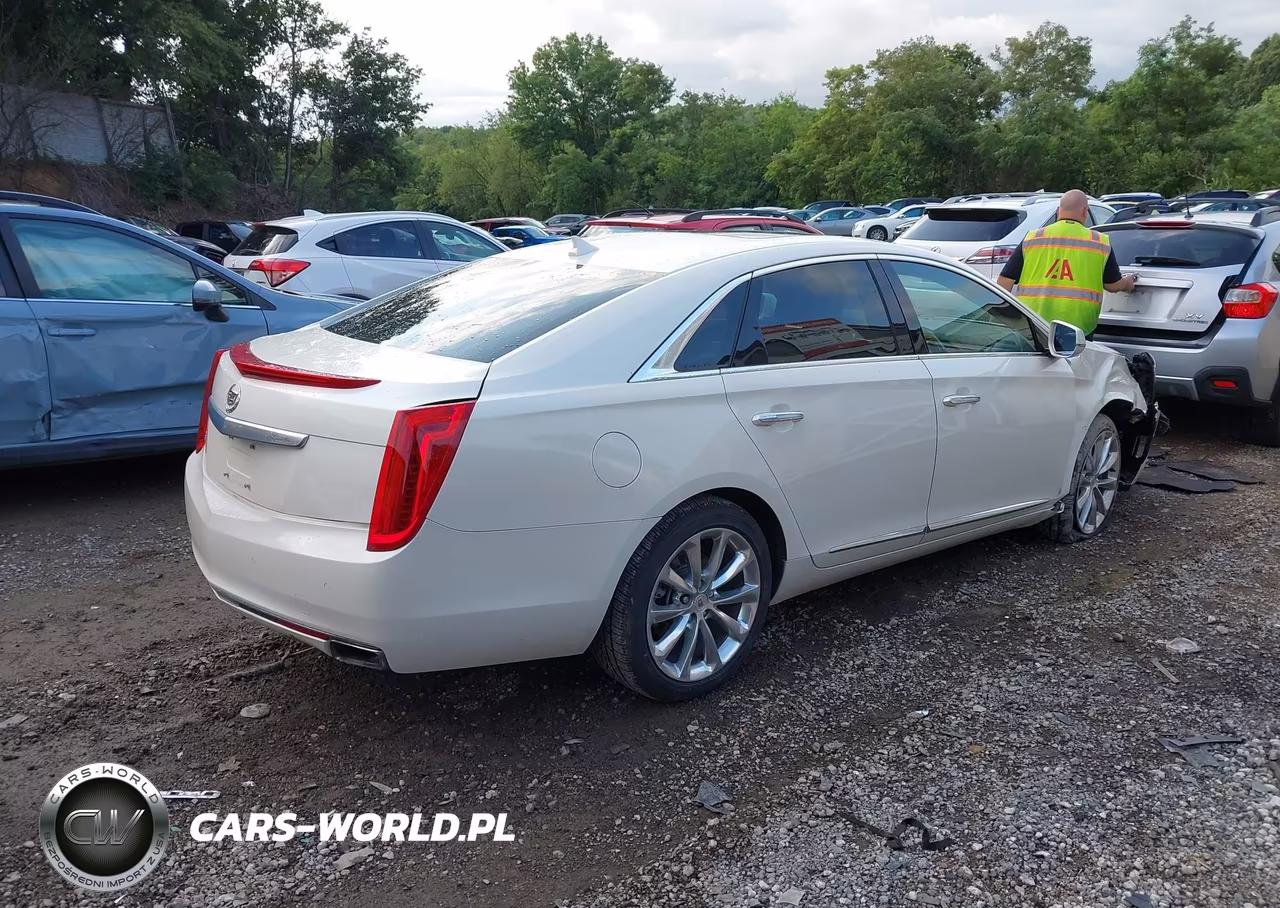 2013 Cadillac Xts Luxury VIN:2G61P5S38D9113861 - 4