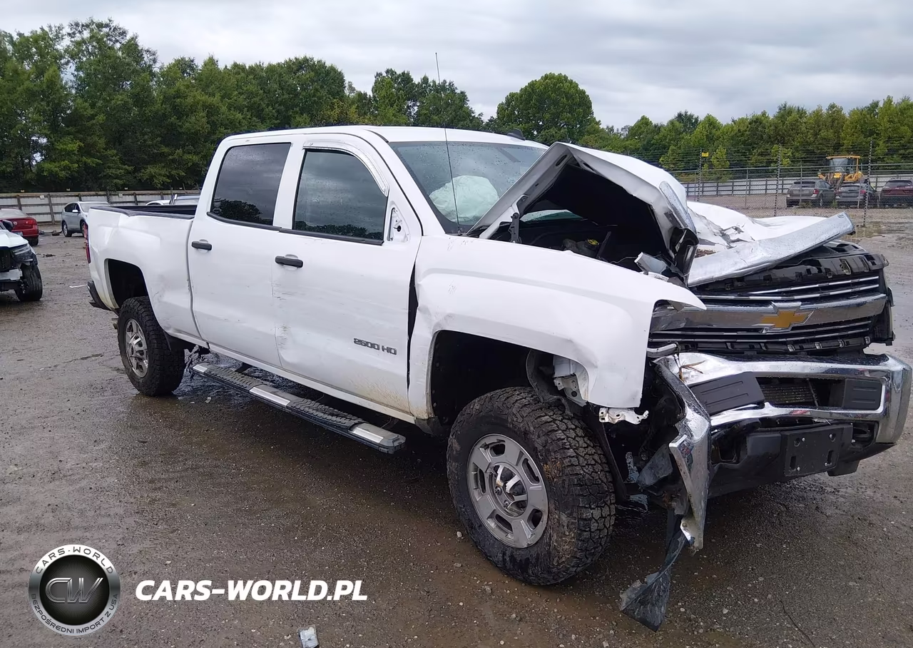 2015 Chevrolet Silverado 2500Hd Lt – zdjęcie 1 z 15