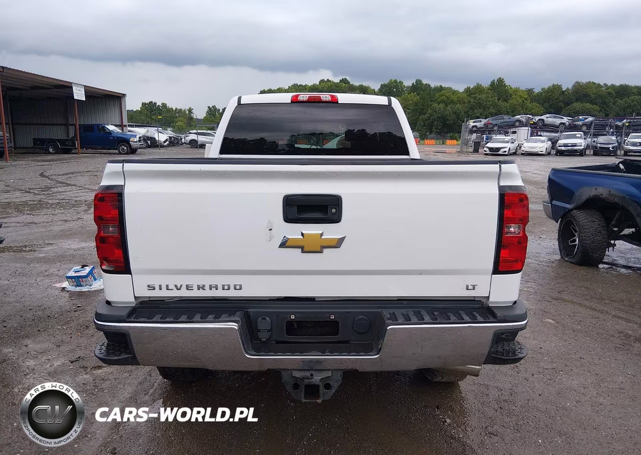 2015 Chevrolet Silverado 2500Hd Lt VIN:1GC1CVEG1FF103528 - 15