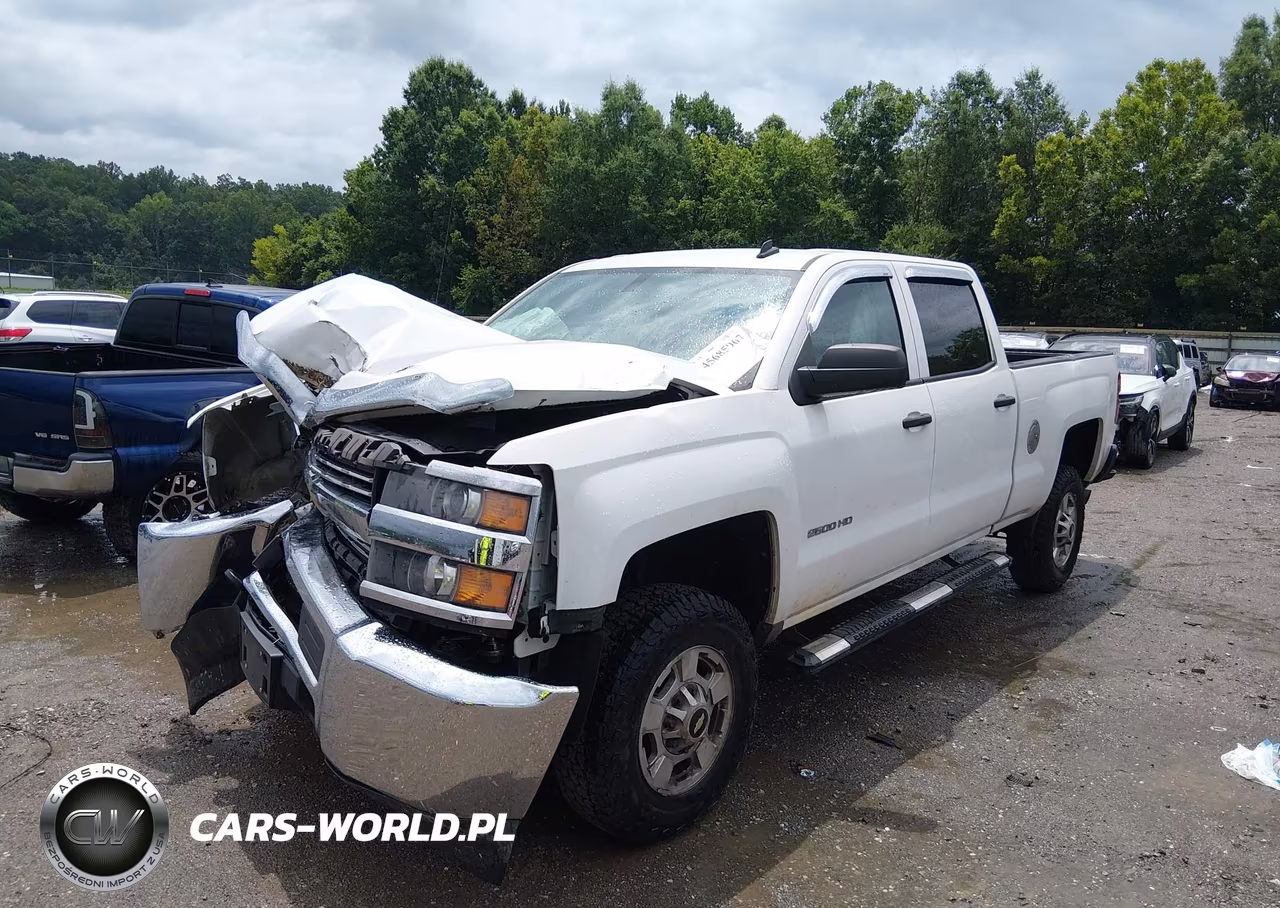 2015 Chevrolet Silverado 2500Hd Lt VIN:1GC1CVEG1FF103528 - 2