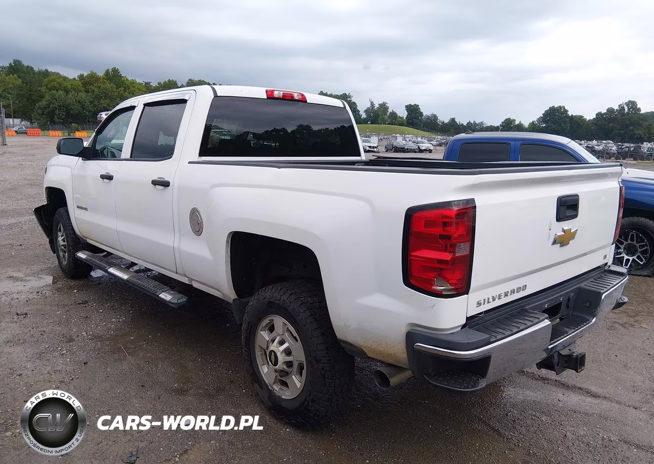 2015 Chevrolet Silverado 2500Hd Lt VIN:1GC1CVEG1FF103528 - 3
