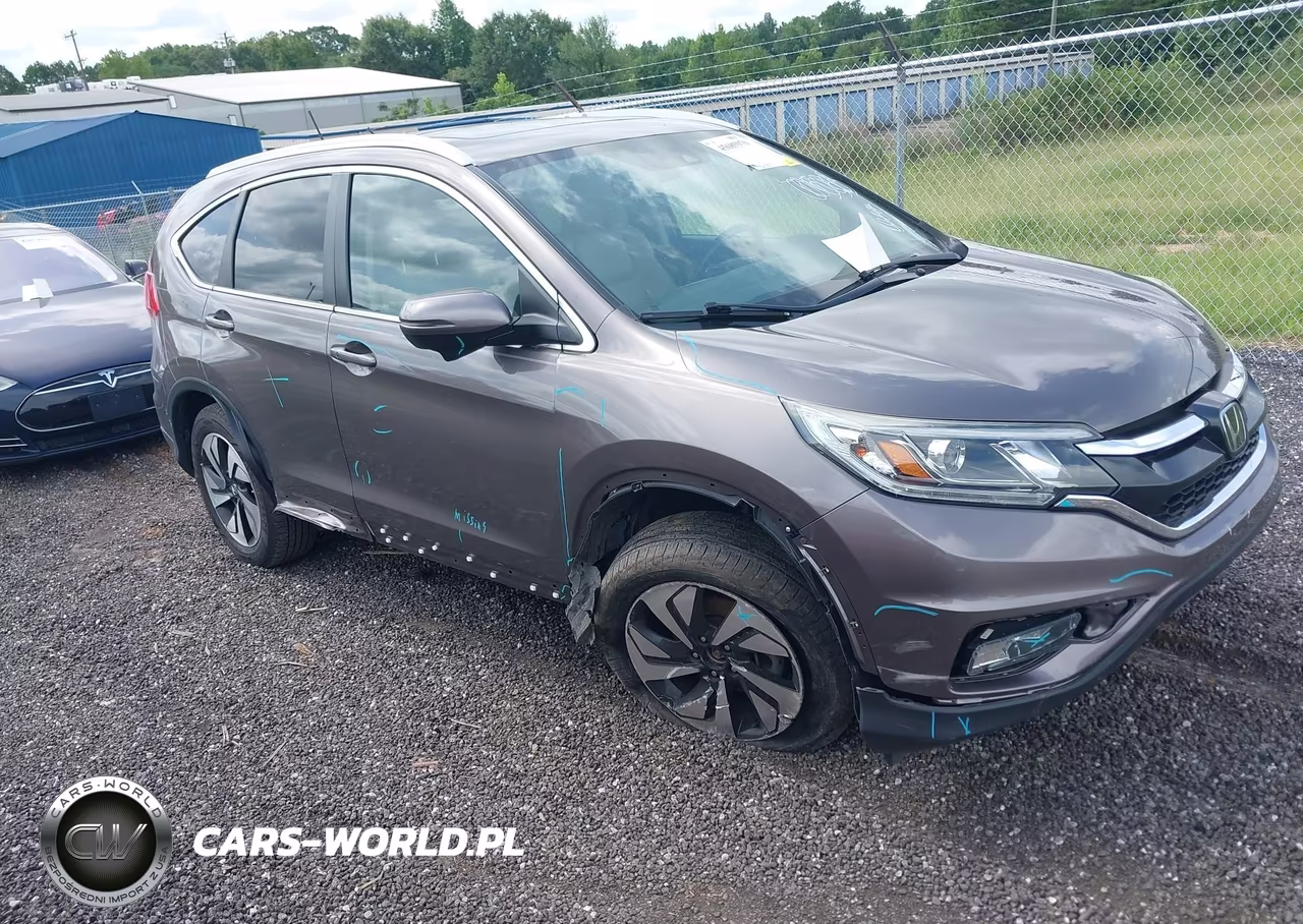 2016 Honda Cr-V Touring – zdjęcie 1 z 16