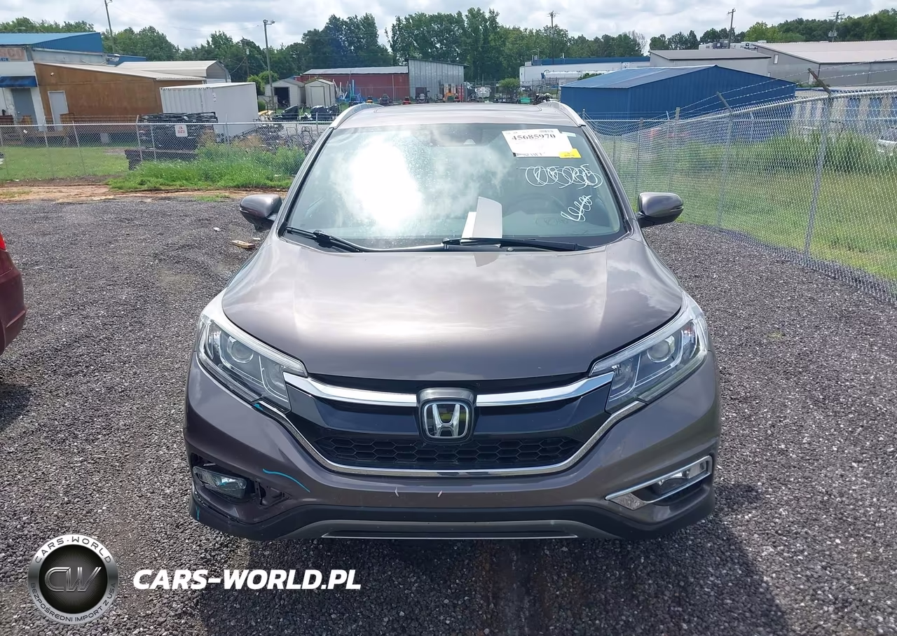 2016 Honda Cr-V Touring VIN:5J6RM3H94GL002854 - 12