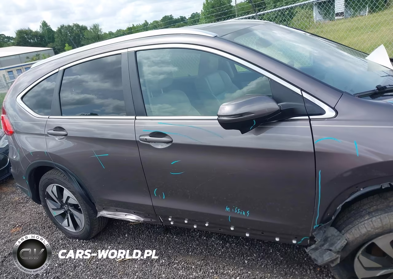 2016 Honda Cr-V Touring VIN:5J6RM3H94GL002854 - 13