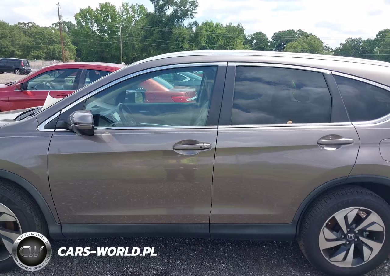 2016 Honda Cr-V Touring VIN:5J6RM3H94GL002854 - 14