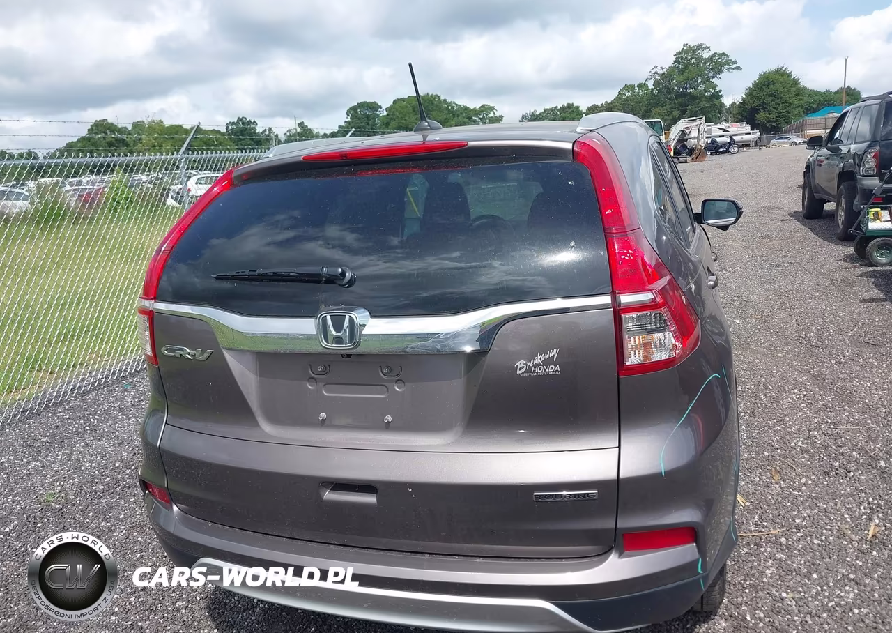 2016 Honda Cr-V Touring VIN:5J6RM3H94GL002854 - 16