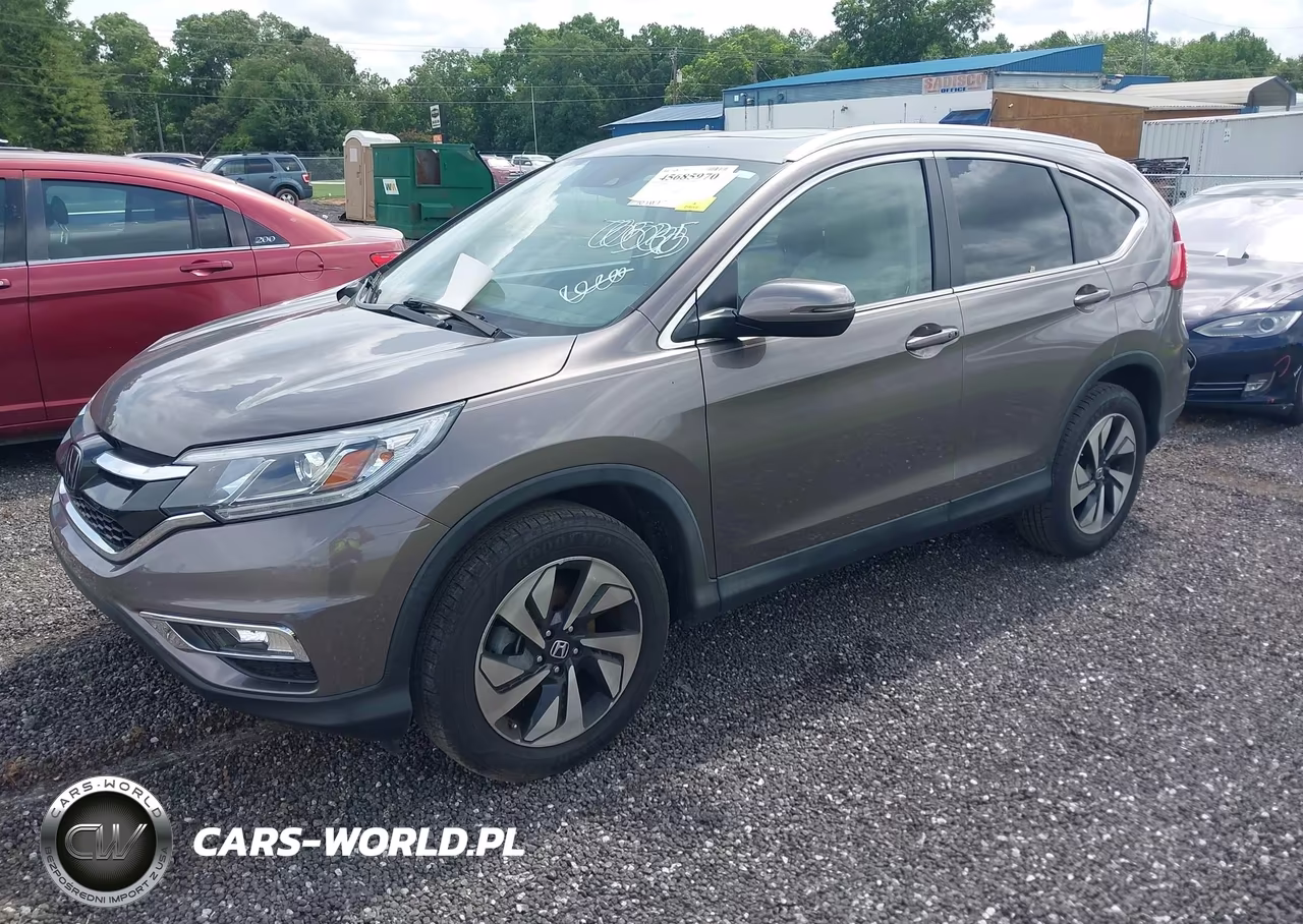 2016 Honda Cr-V Touring VIN:5J6RM3H94GL002854 - 2