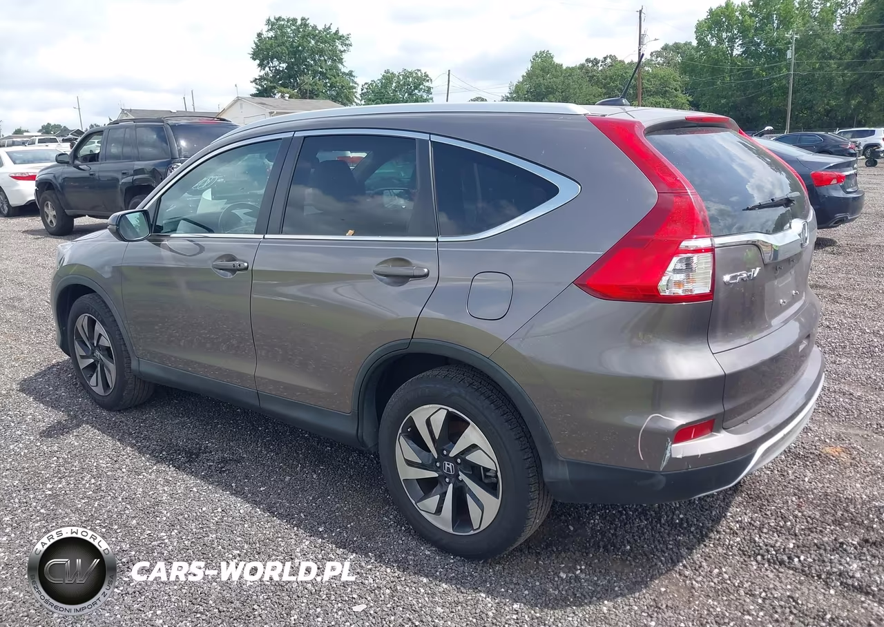 2016 Honda Cr-V Touring VIN:5J6RM3H94GL002854 - 3