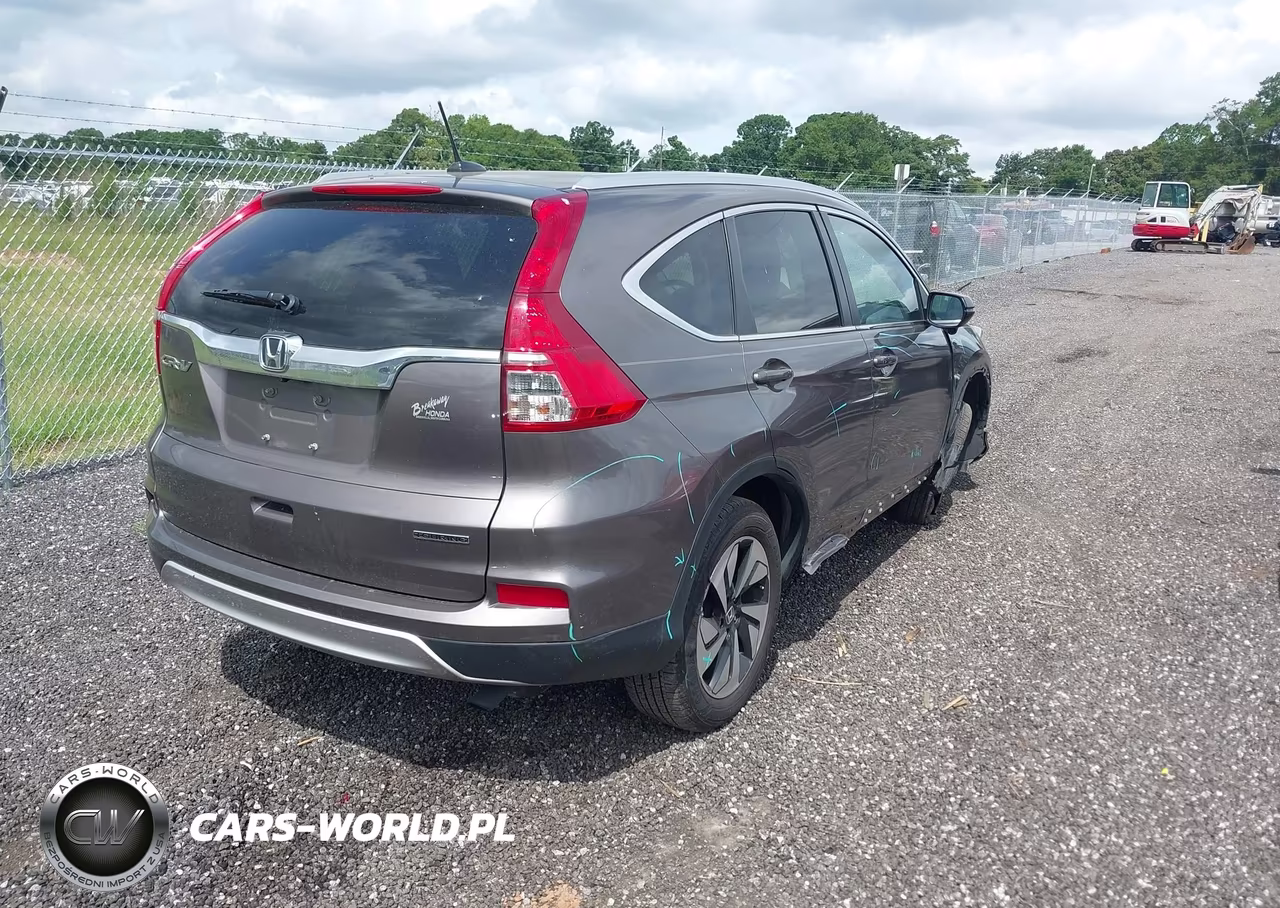 2016 Honda Cr-V Touring VIN:5J6RM3H94GL002854 - 4