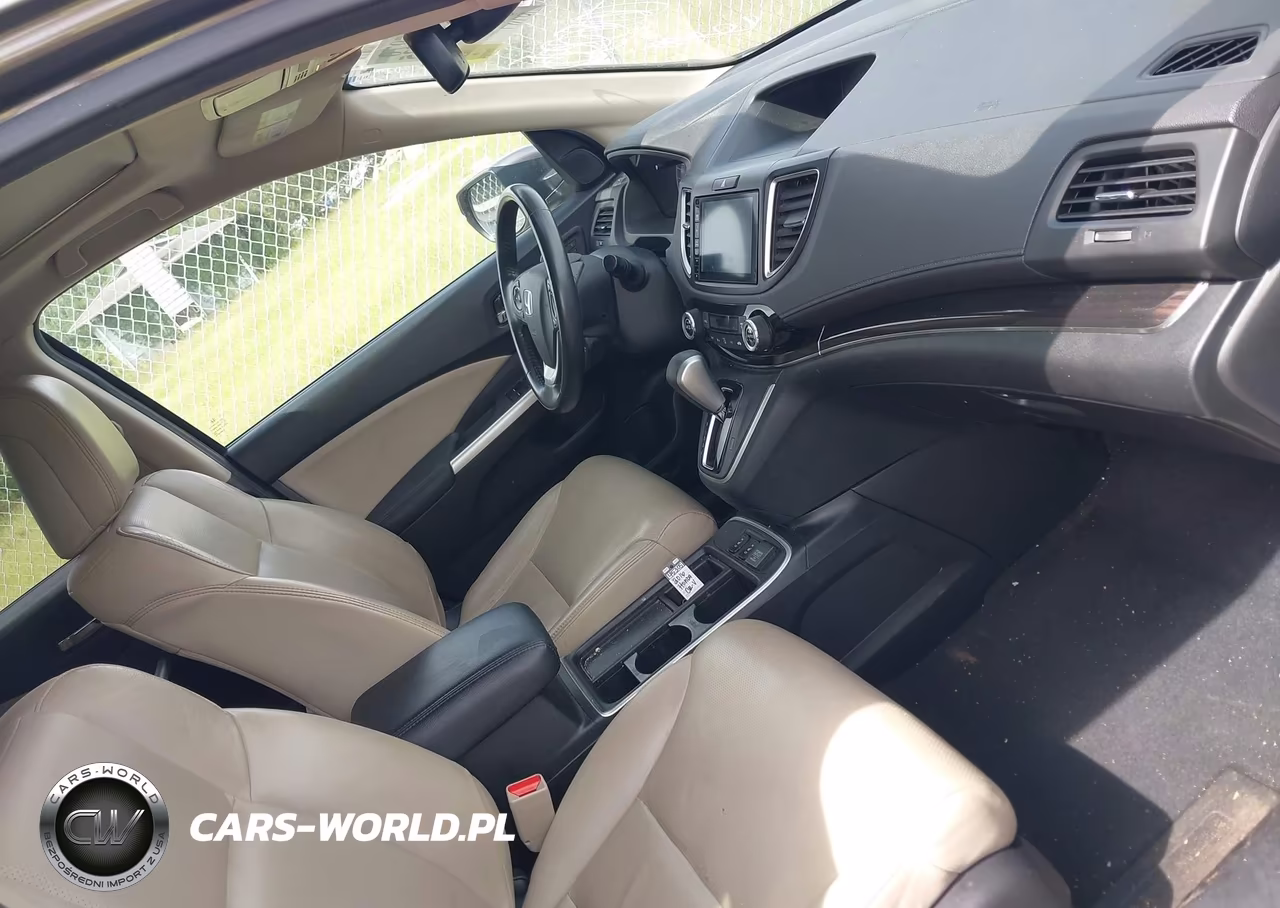2016 Honda Cr-V Touring VIN:5J6RM3H94GL002854 - 5