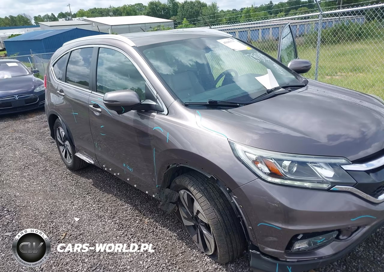 2016 Honda Cr-V Touring VIN:5J6RM3H94GL002854 - 6
