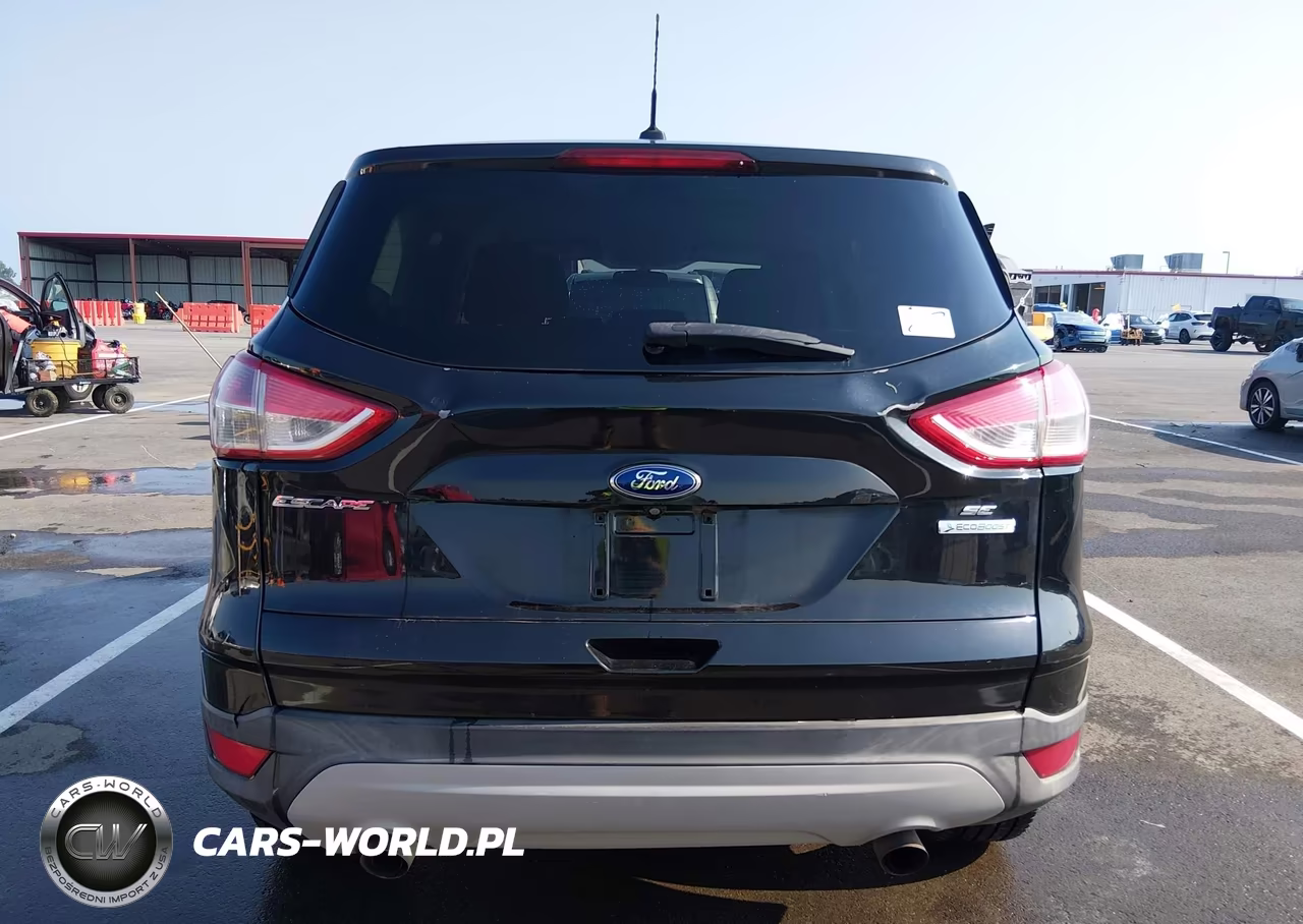 2014 Ford Escape Se VIN:1FMCU0GX8EUA63833 - 16