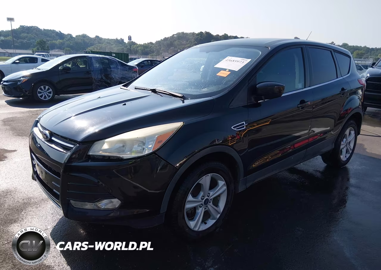 2014 Ford Escape Se VIN:1FMCU0GX8EUA63833 - 2