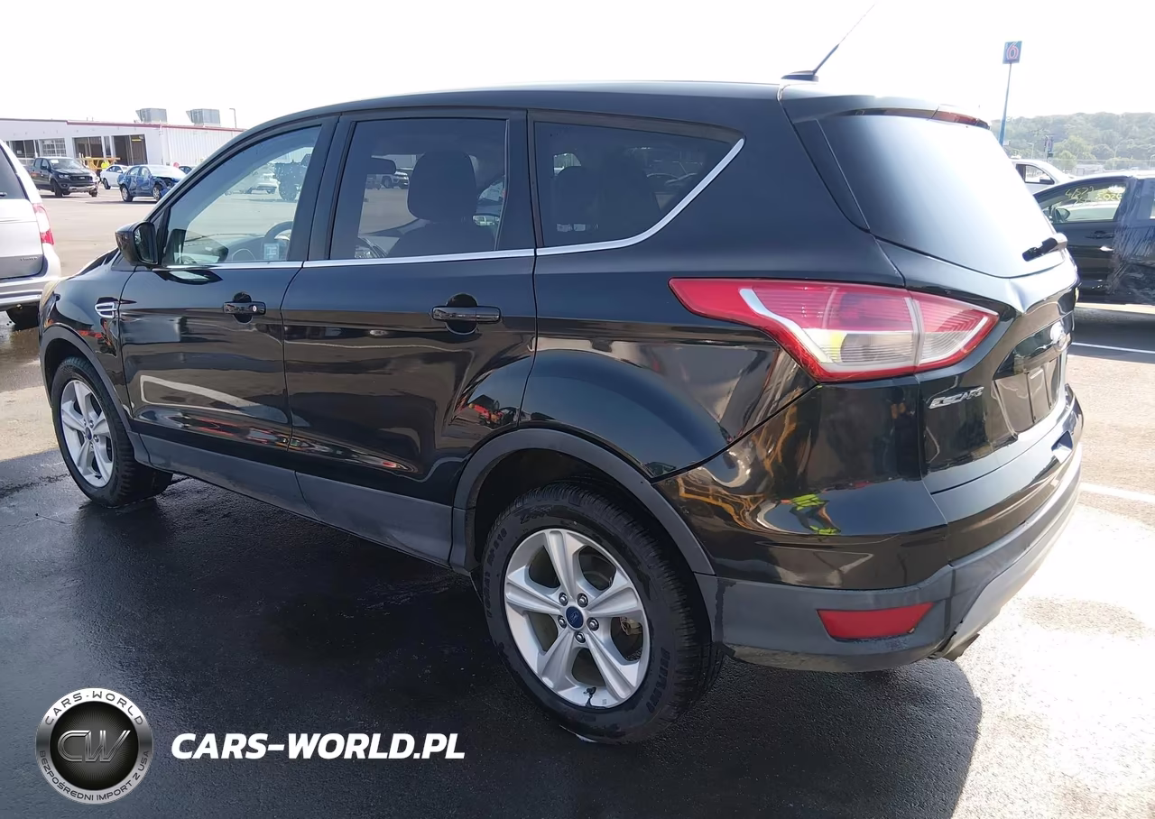 2014 Ford Escape Se VIN:1FMCU0GX8EUA63833 - 3