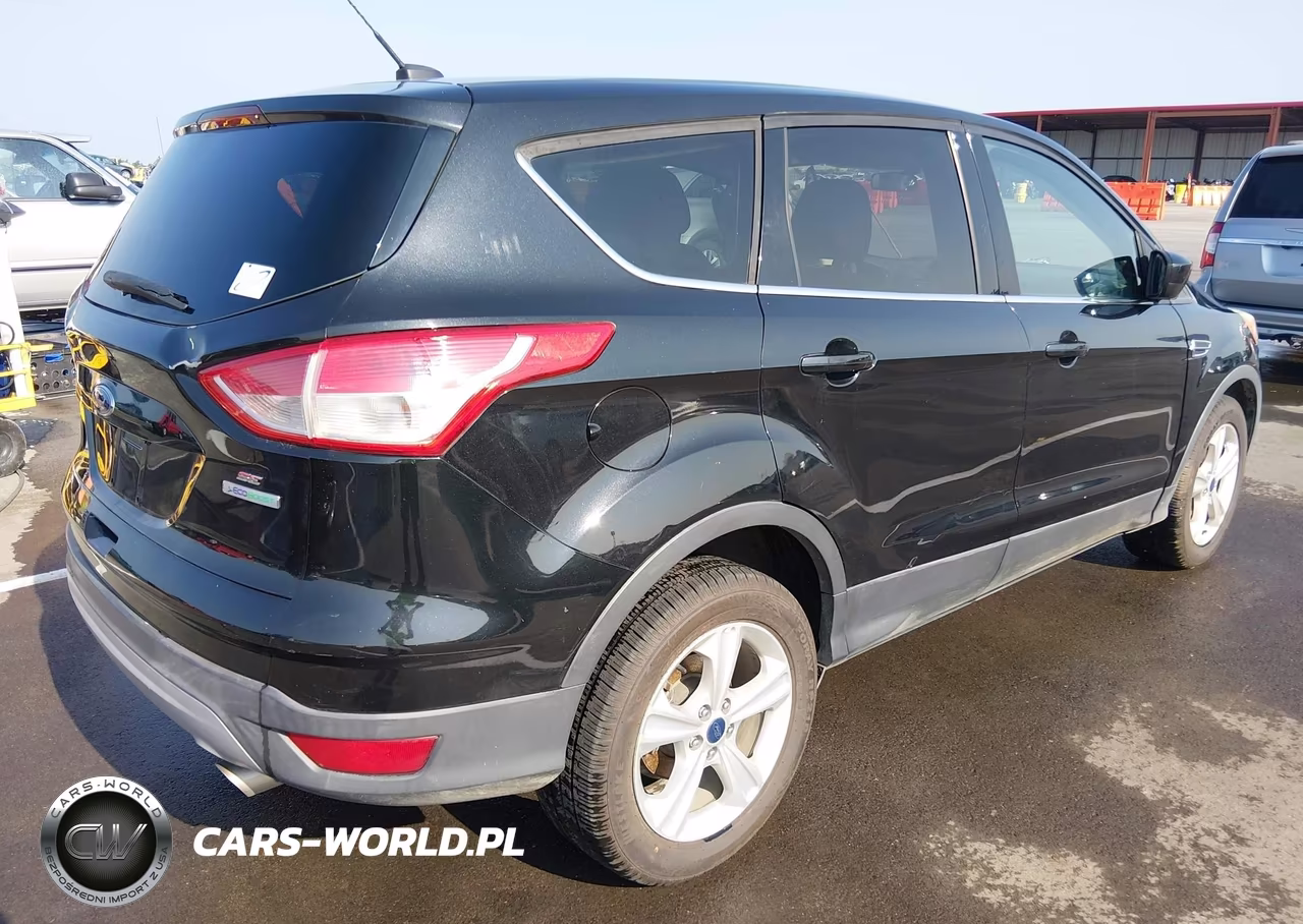 2014 Ford Escape Se VIN:1FMCU0GX8EUA63833 - 4