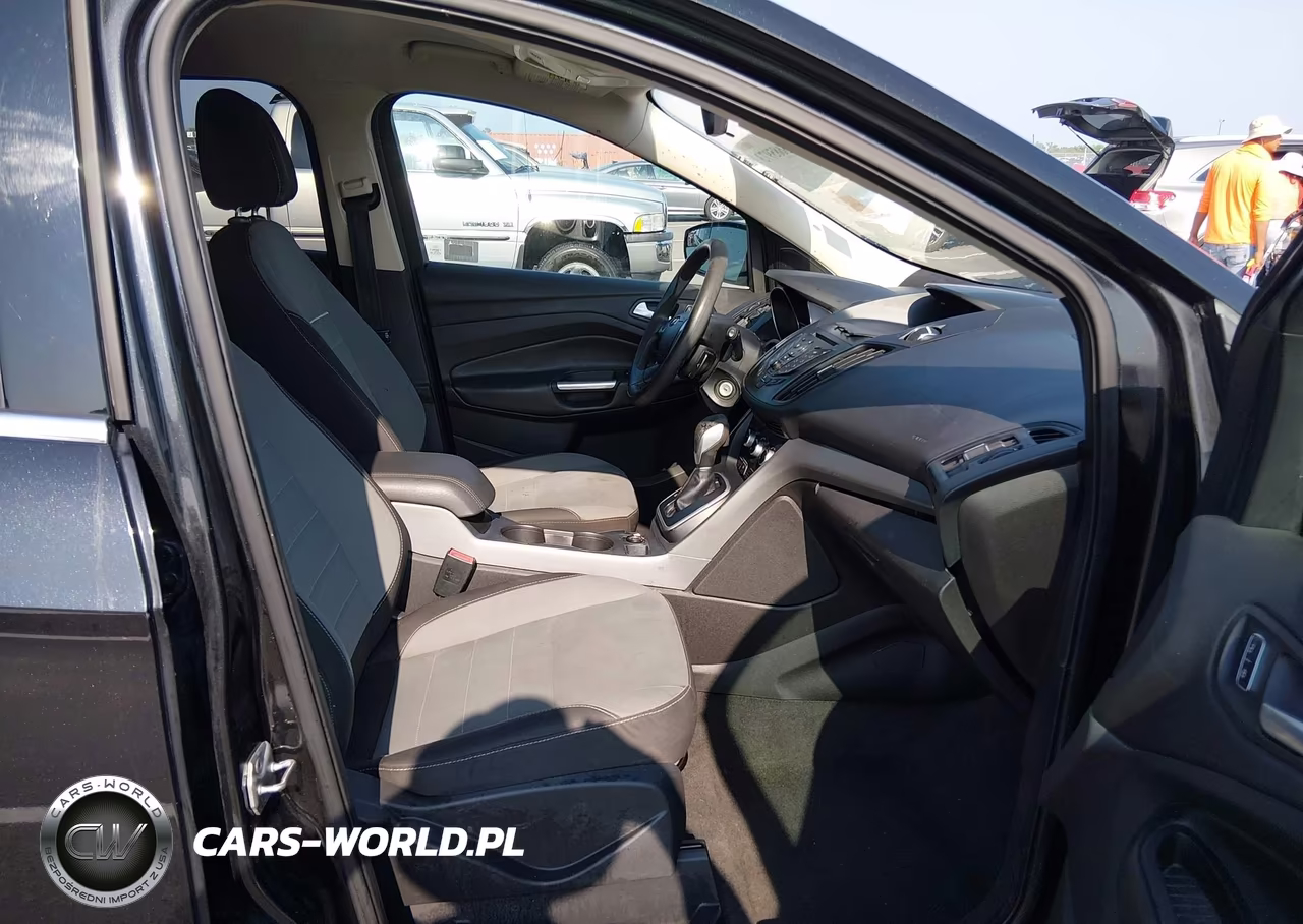 2014 Ford Escape Se VIN:1FMCU0GX8EUA63833 - 5