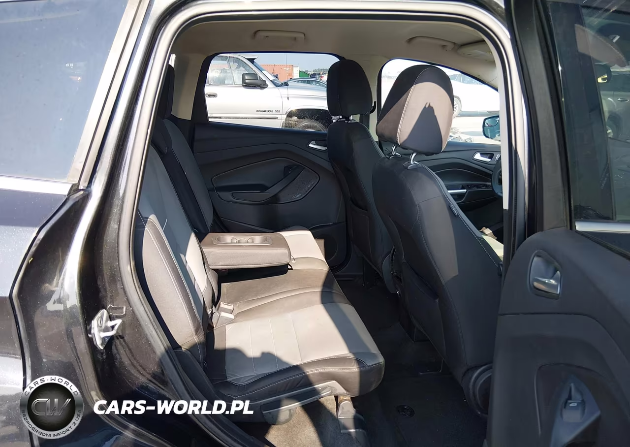 2014 Ford Escape Se VIN:1FMCU0GX8EUA63833 - 8