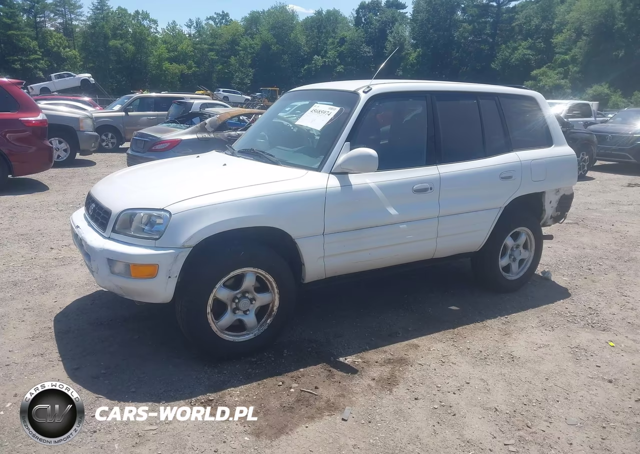 1999 Toyota Rav4 VIN:JT3HP10V9X7148153 - 2