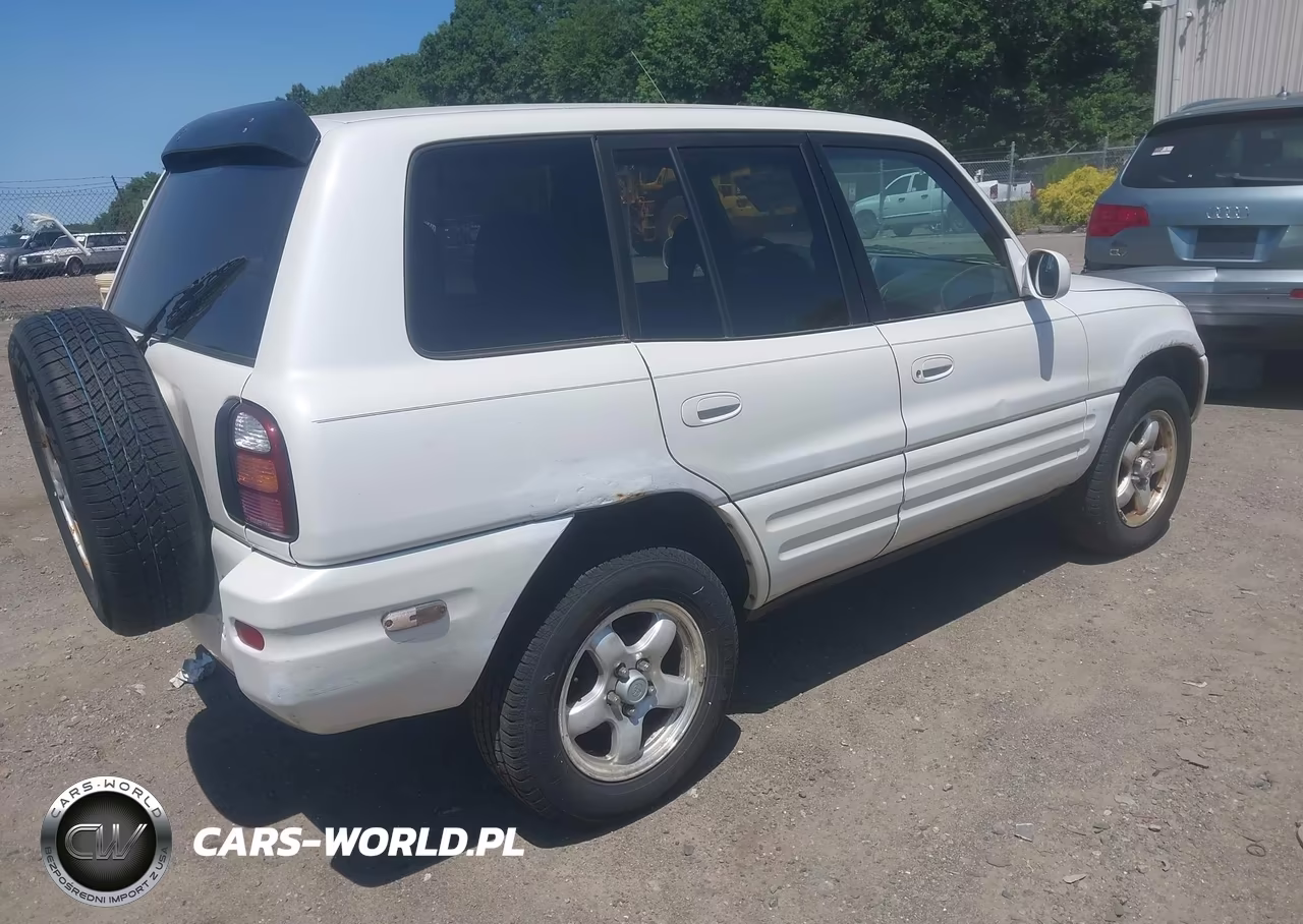 1999 Toyota Rav4 VIN:JT3HP10V9X7148153 - 4