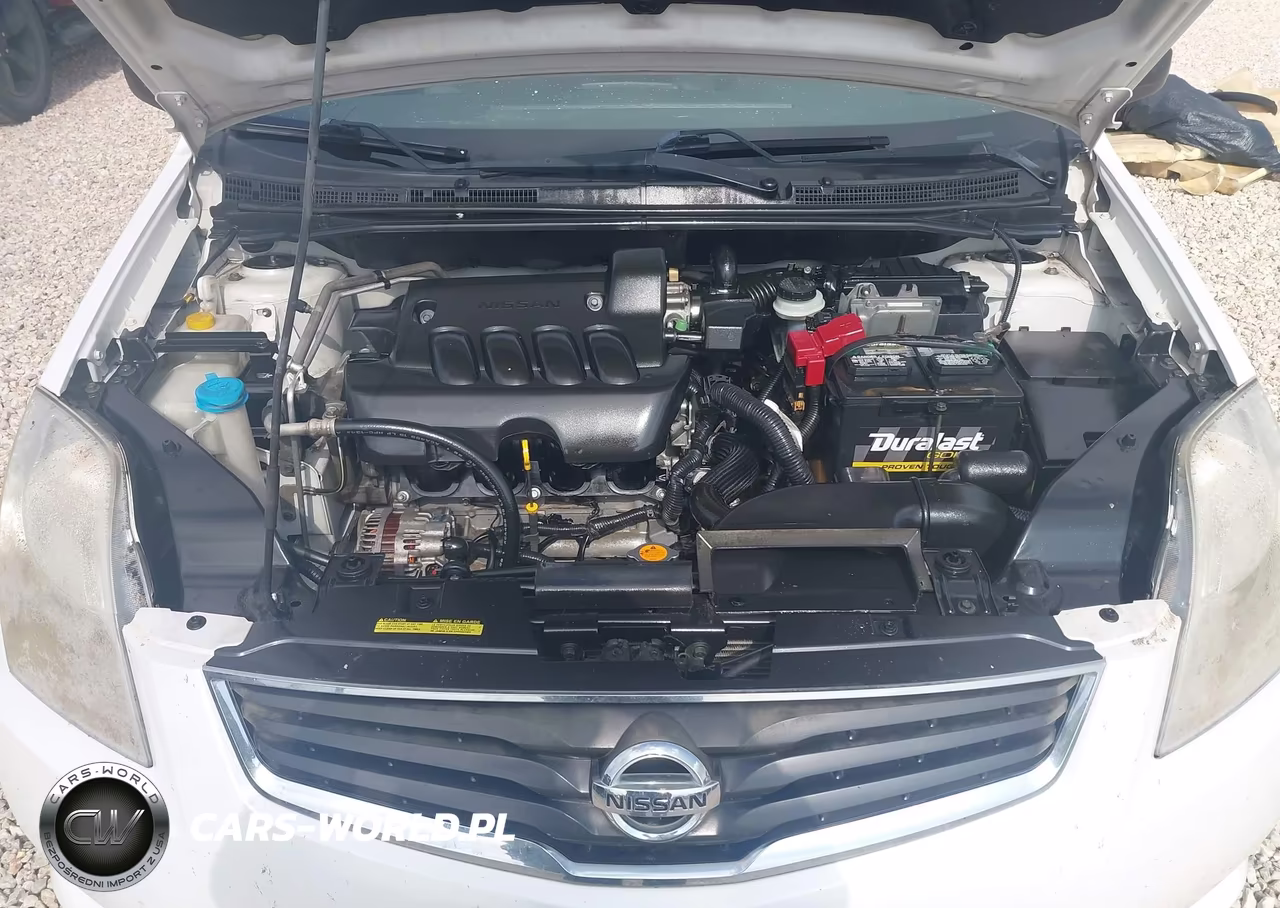 2011 Nissan Sentra 2.0S VIN:3N1AB6AP2BL730482 - 10