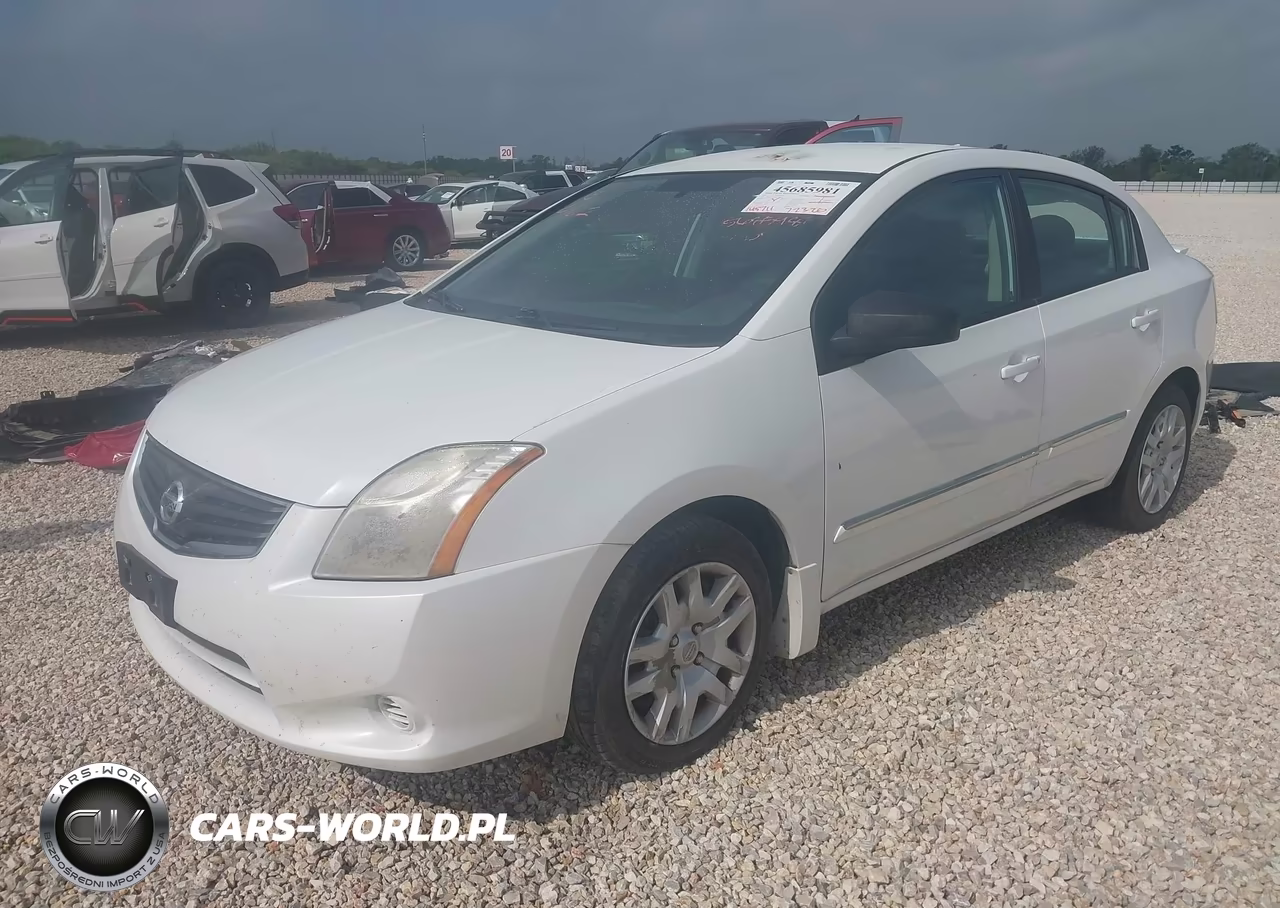 2011 Nissan Sentra 2.0S VIN:3N1AB6AP2BL730482 - 2