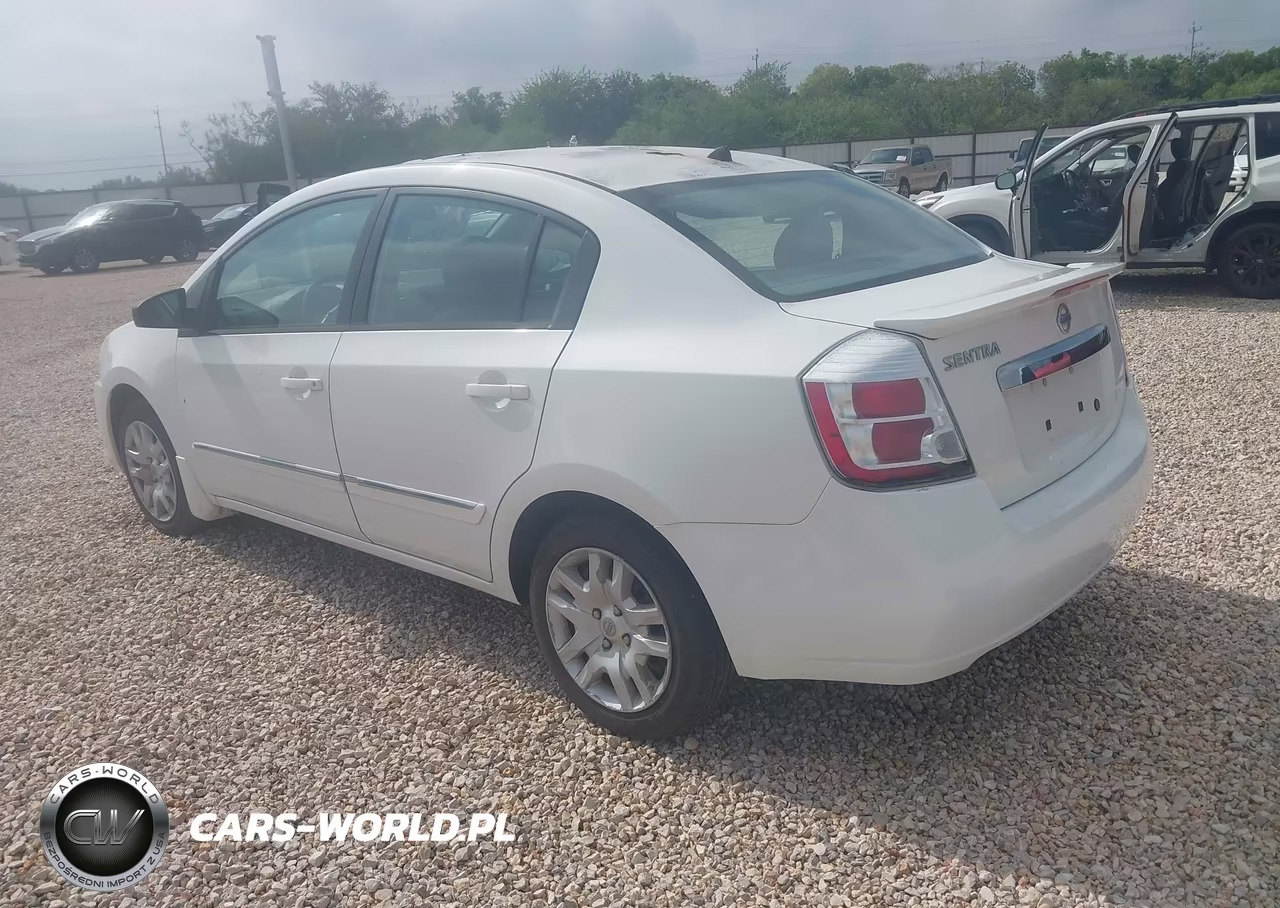 2011 Nissan Sentra 2.0S VIN:3N1AB6AP2BL730482 - 3
