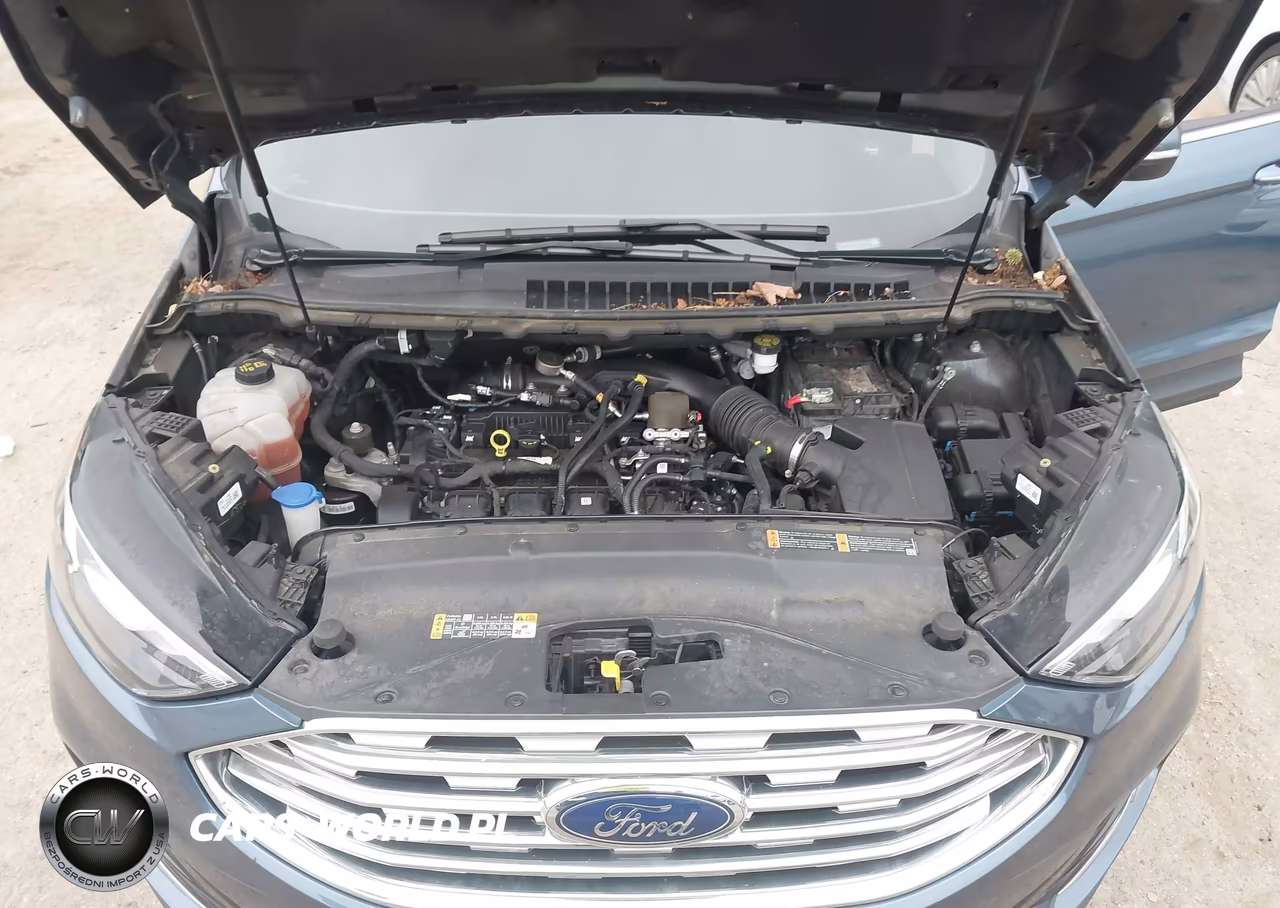 2019 Ford Edge Titanium VIN:2FMPK4K94KBB74114 - 10