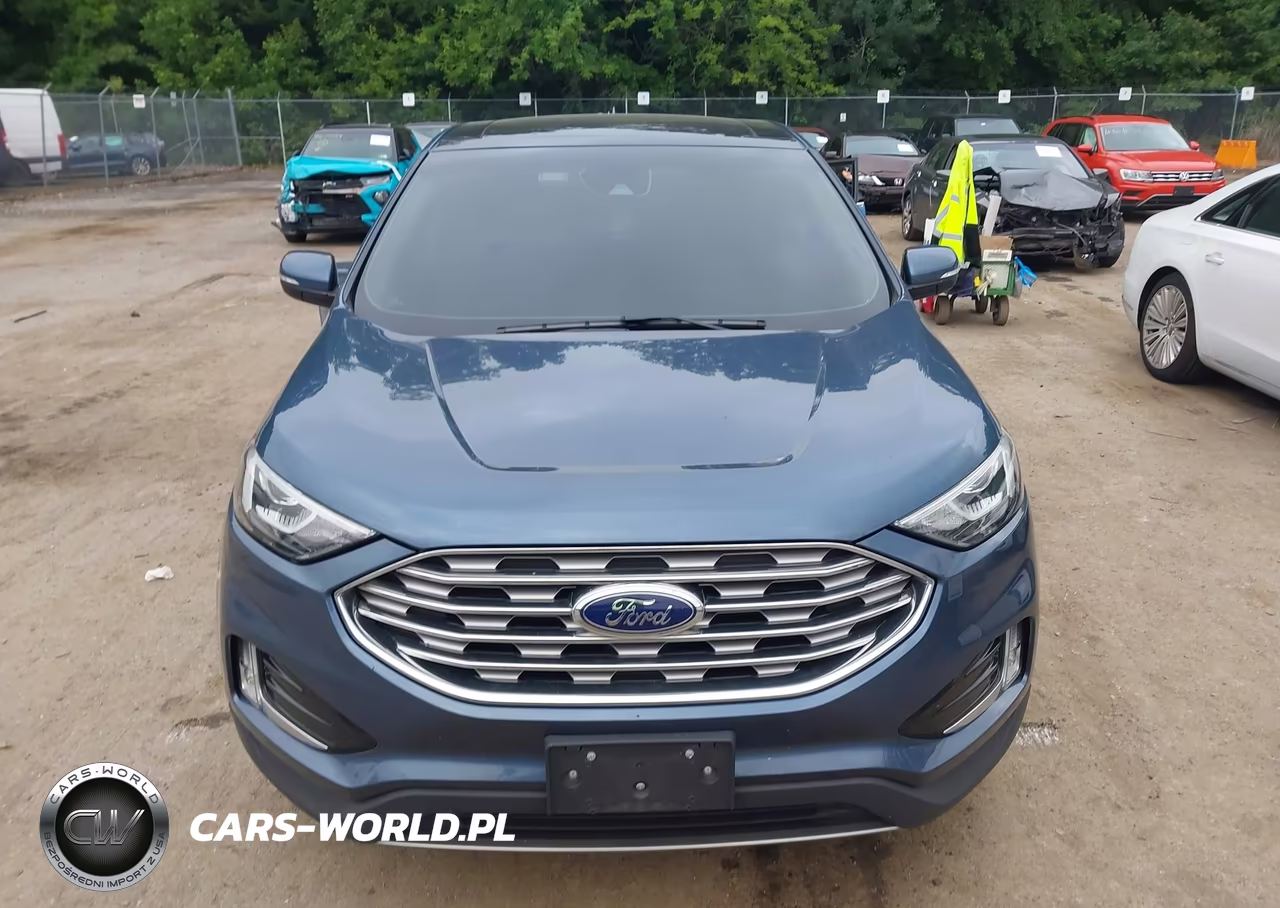 2019 Ford Edge Titanium VIN:2FMPK4K94KBB74114 - 12