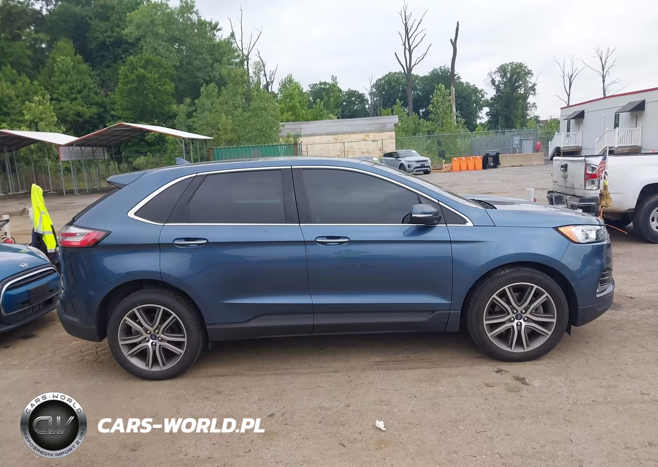 2019 Ford Edge Titanium VIN:2FMPK4K94KBB74114 - 13