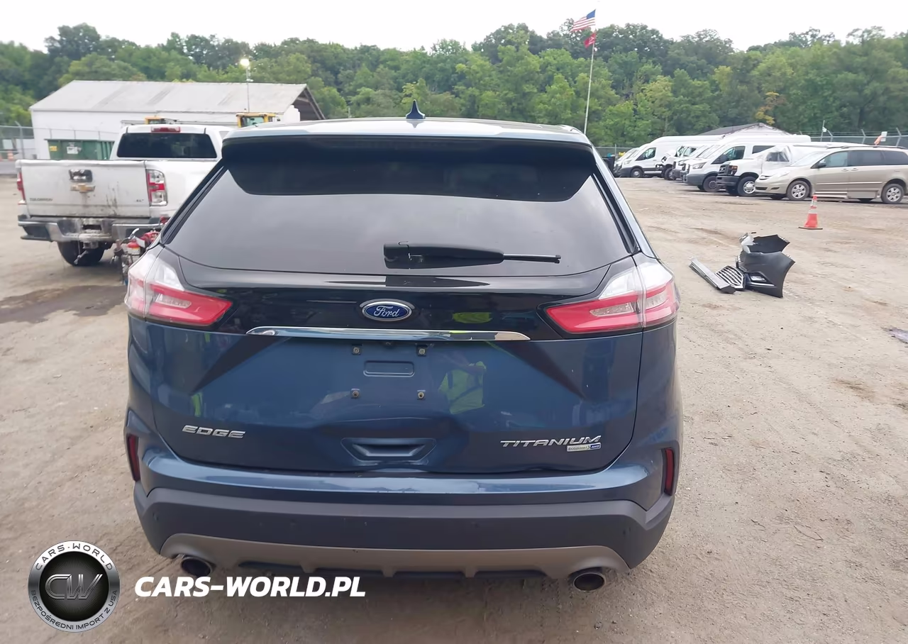 2019 Ford Edge Titanium VIN:2FMPK4K94KBB74114 - 16