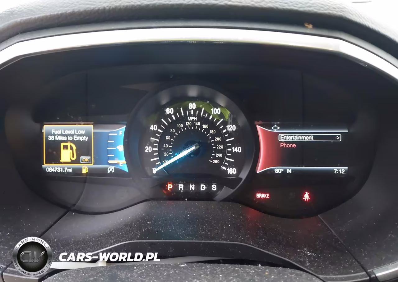 2019 Ford Edge Titanium VIN:2FMPK4K94KBB74114 - 7