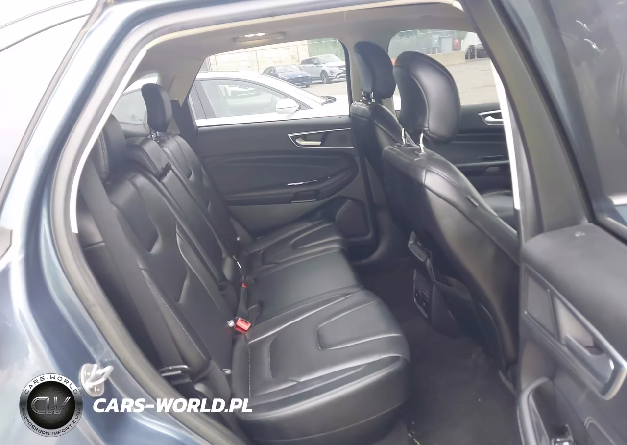 2019 Ford Edge Titanium VIN:2FMPK4K94KBB74114 - 8