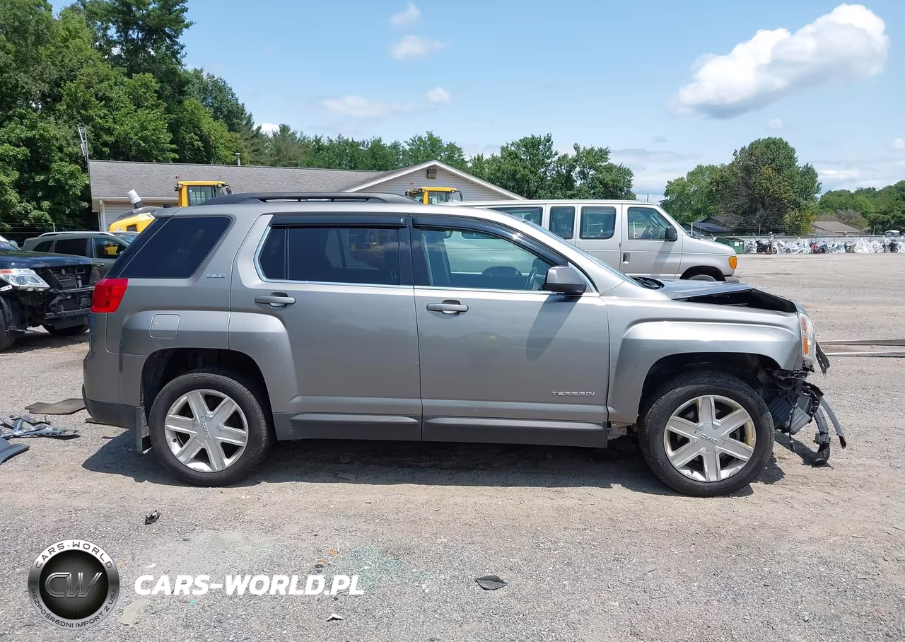 2012 GMC Terrain Sle-2 VIN:2GKFLTE57C6278272 - 14