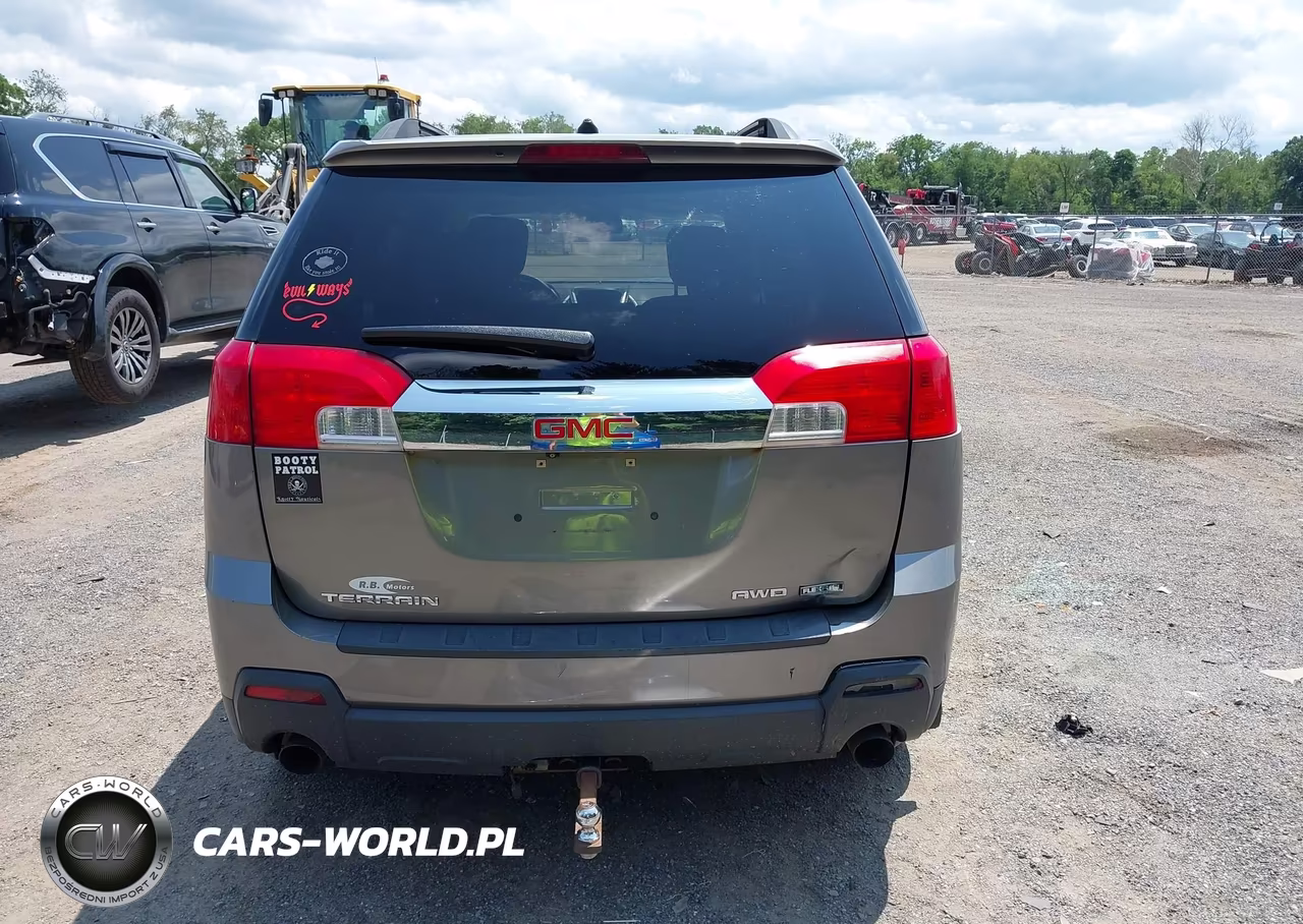 2012 GMC Terrain Sle-2 VIN:2GKFLTE57C6278272 - 17