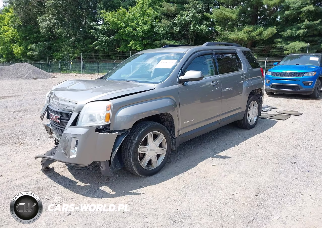 2012 GMC Terrain Sle-2 VIN:2GKFLTE57C6278272 - 2