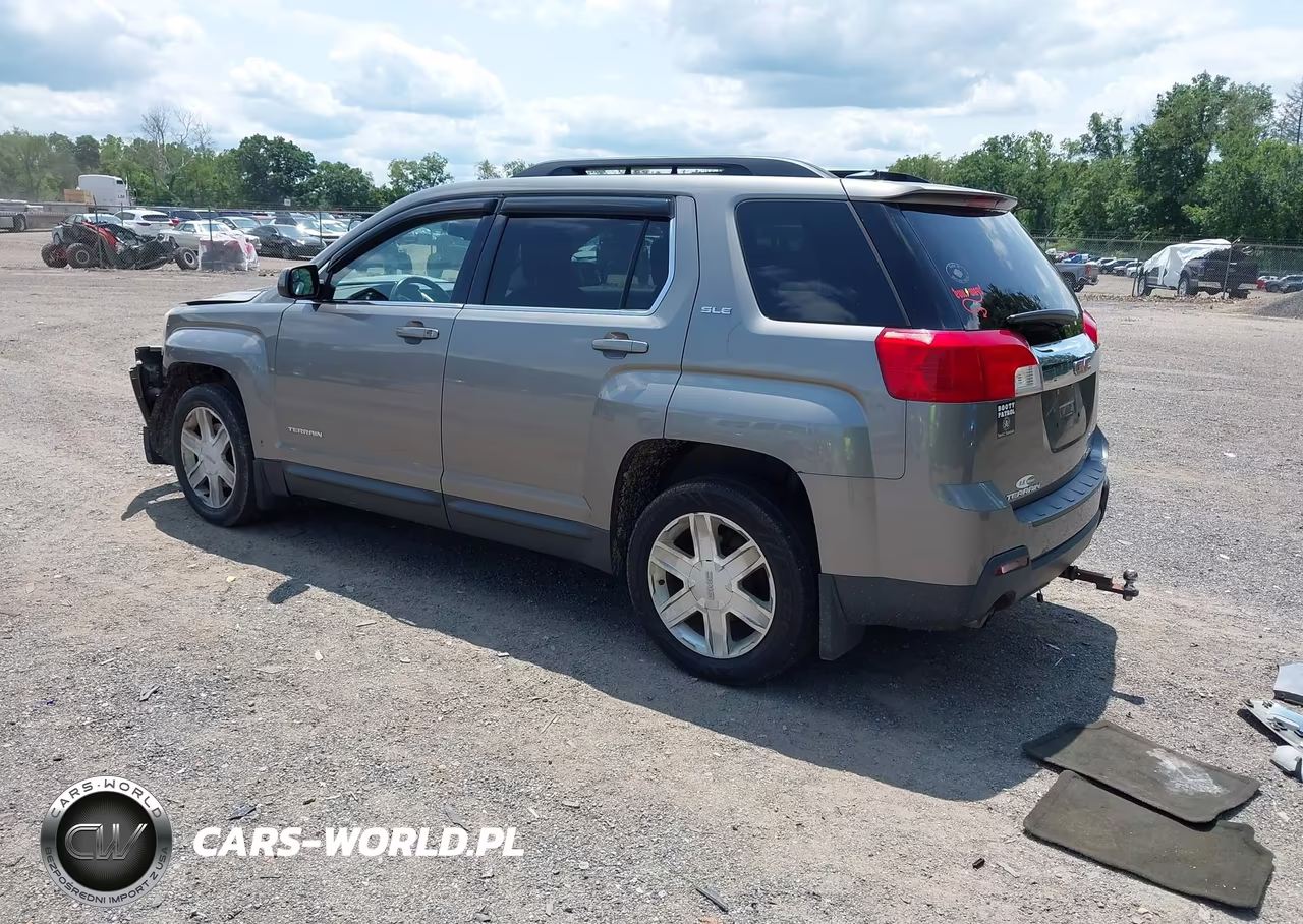 2012 GMC Terrain Sle-2 VIN:2GKFLTE57C6278272 - 3