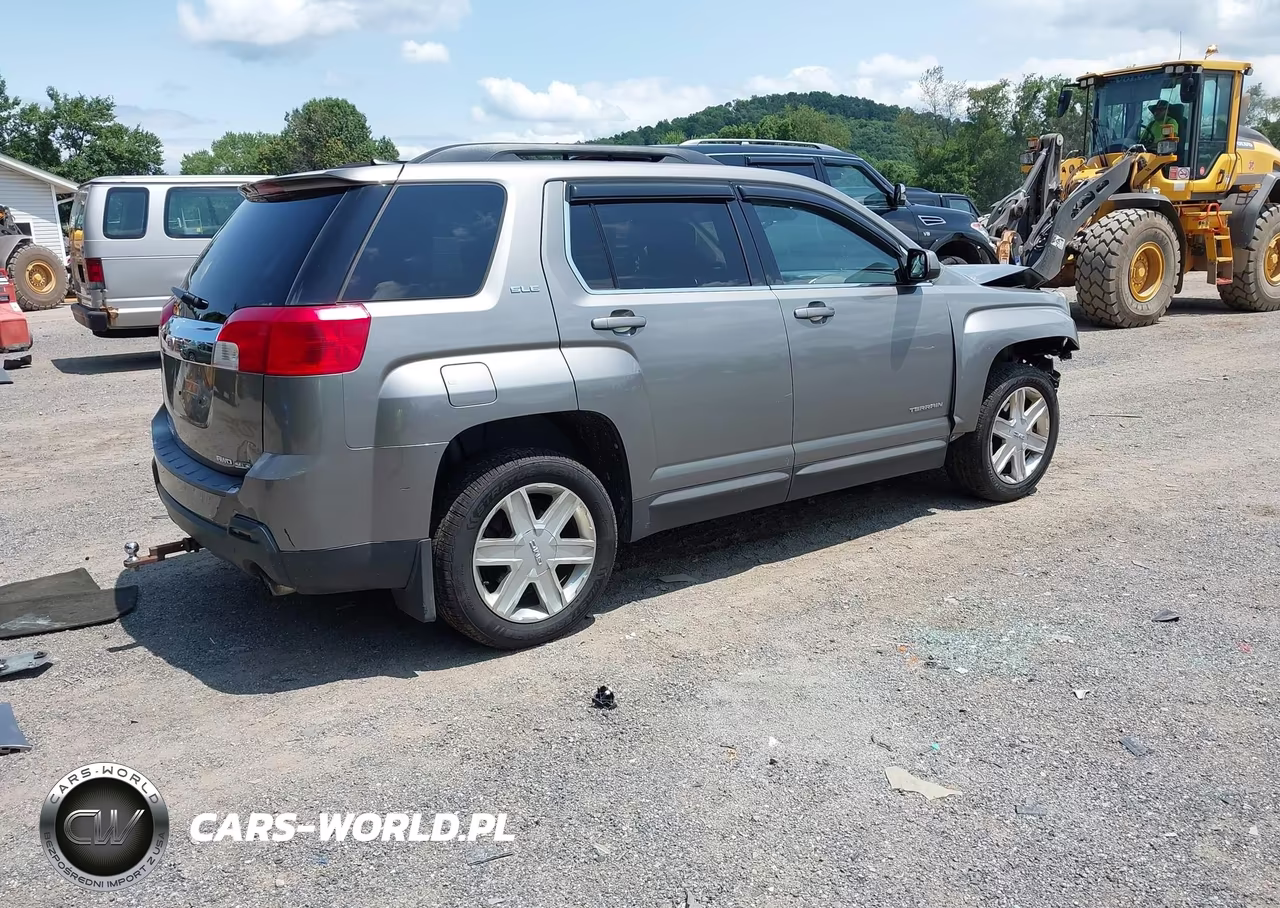 2012 GMC Terrain Sle-2 VIN:2GKFLTE57C6278272 - 4