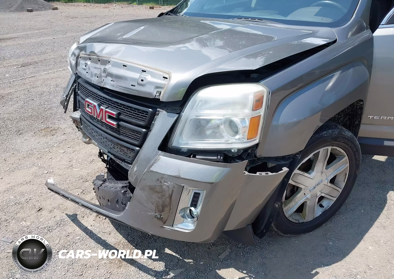 2012 GMC Terrain Sle-2 VIN:2GKFLTE57C6278272 - 6