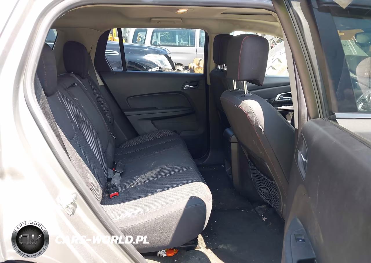 2012 GMC Terrain Sle-2 VIN:2GKFLTE57C6278272 - 8