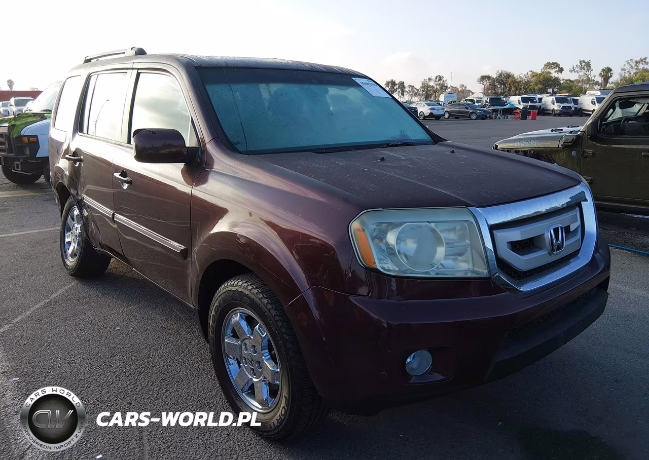 2010 Honda Pilot Touring – zdjęcie 1 z 16