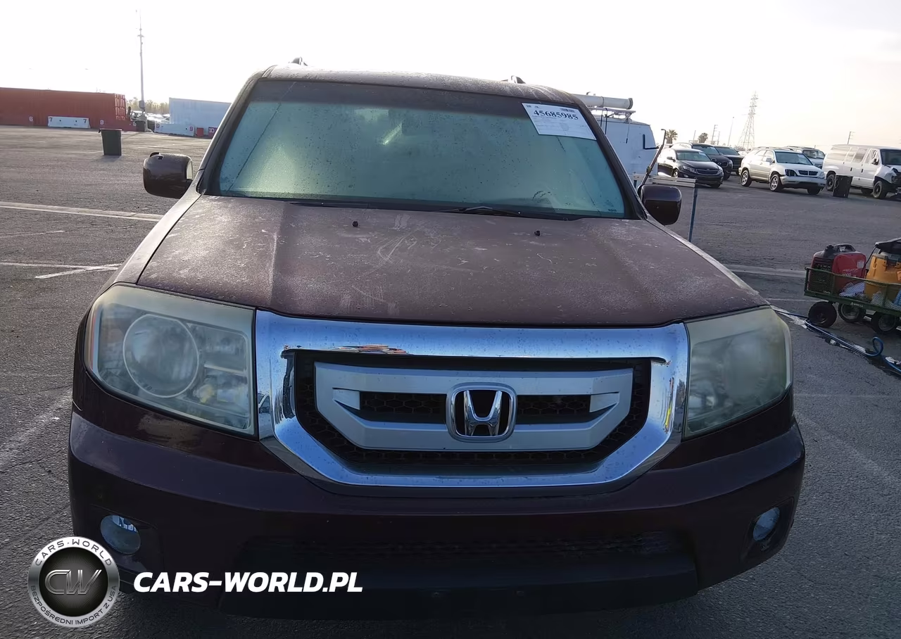 2010 Honda Pilot Touring VIN:5FNYF3H97AB002000 - 12