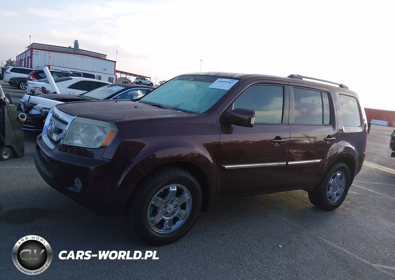 2010 Honda Pilot Touring VIN:5FNYF3H97AB002000 - 14