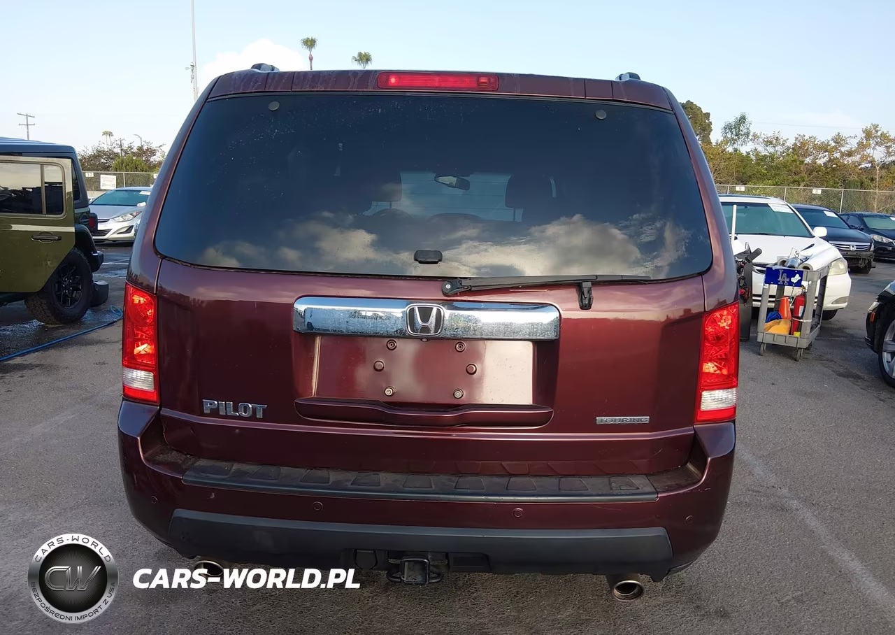 2010 Honda Pilot Touring VIN:5FNYF3H97AB002000 - 16
