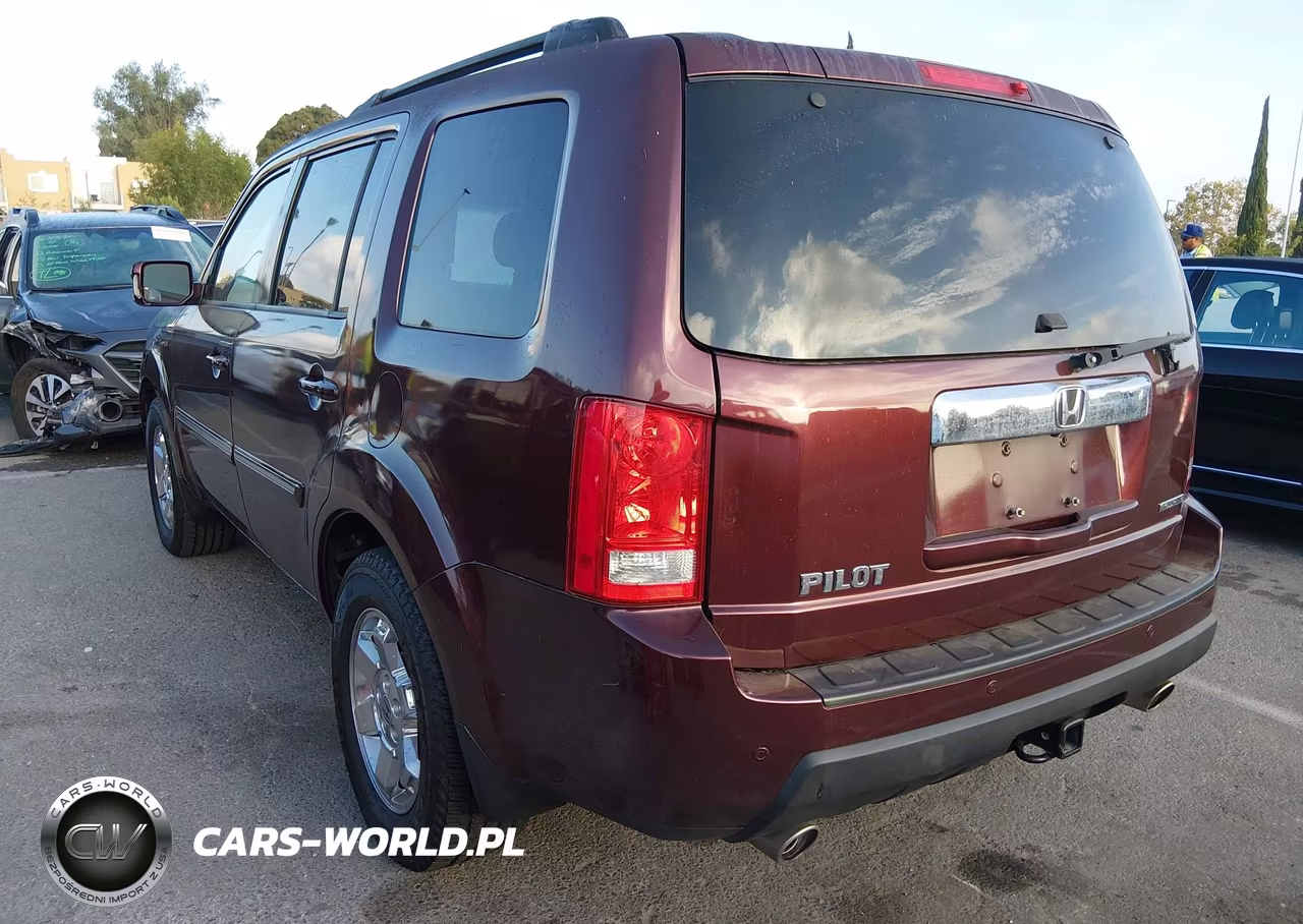 2010 Honda Pilot Touring VIN:5FNYF3H97AB002000 - 3
