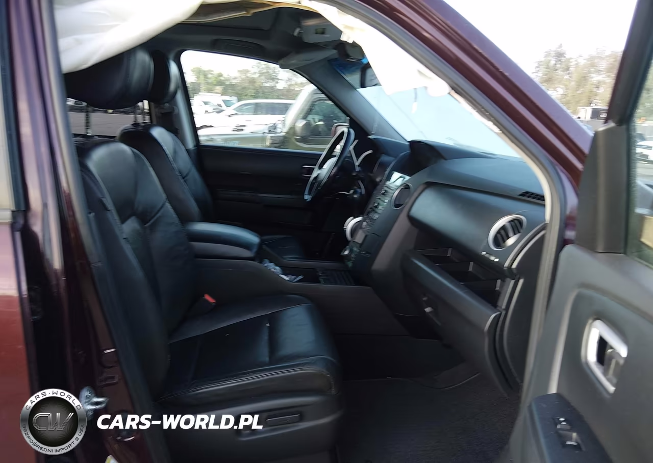 2010 Honda Pilot Touring VIN:5FNYF3H97AB002000 - 5