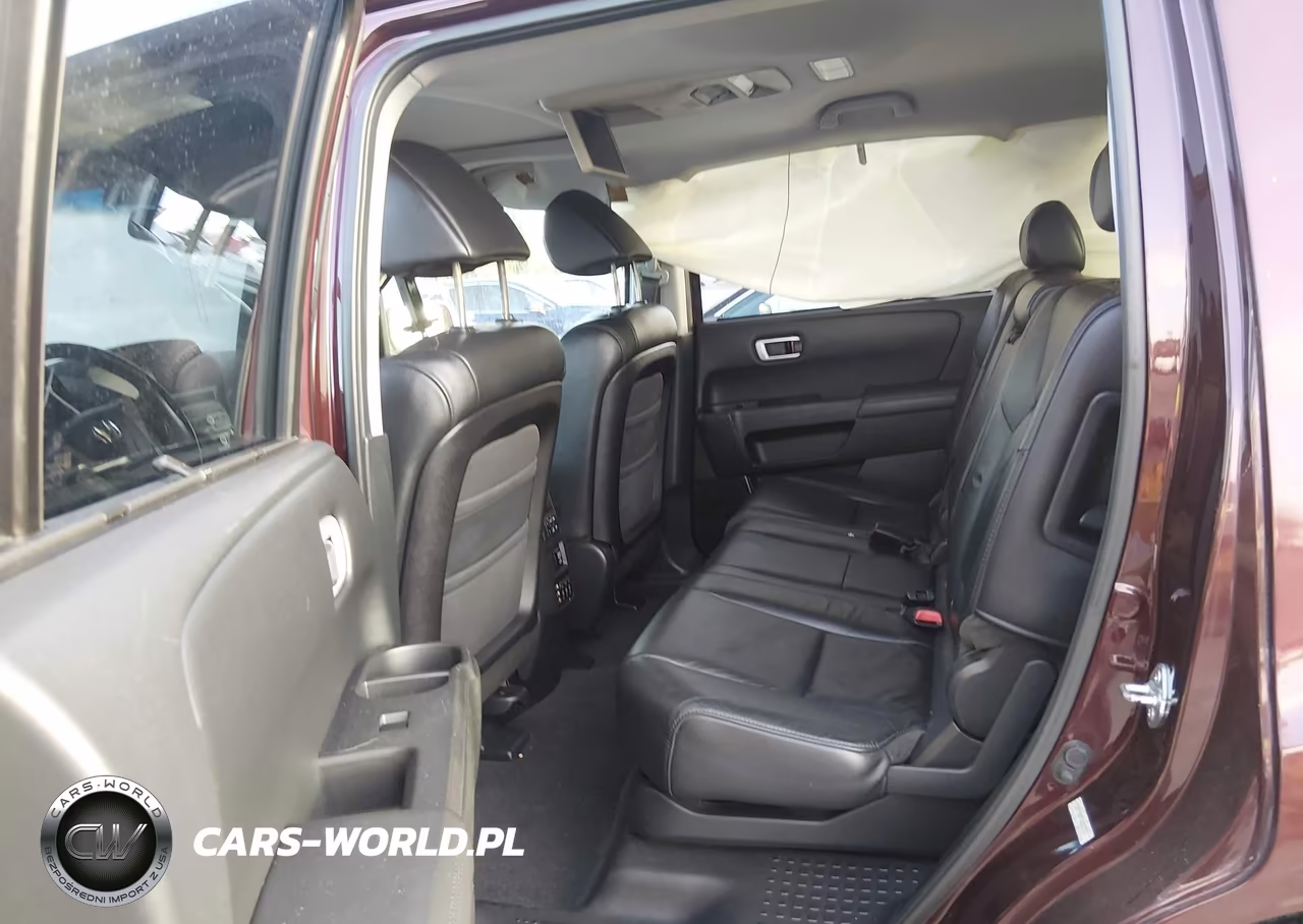 2010 Honda Pilot Touring VIN:5FNYF3H97AB002000 - 8
