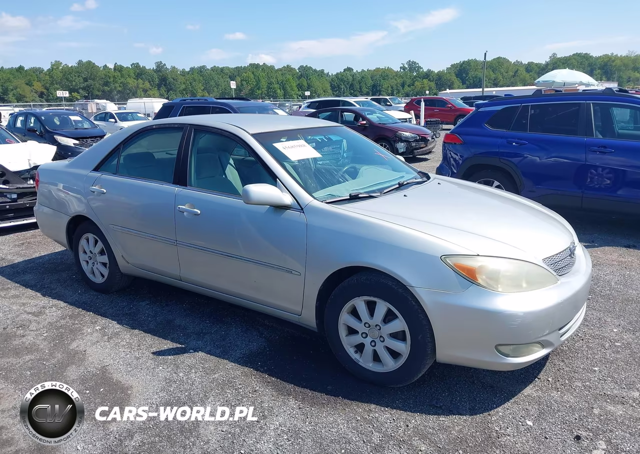2003 Toyota Camry Xle
